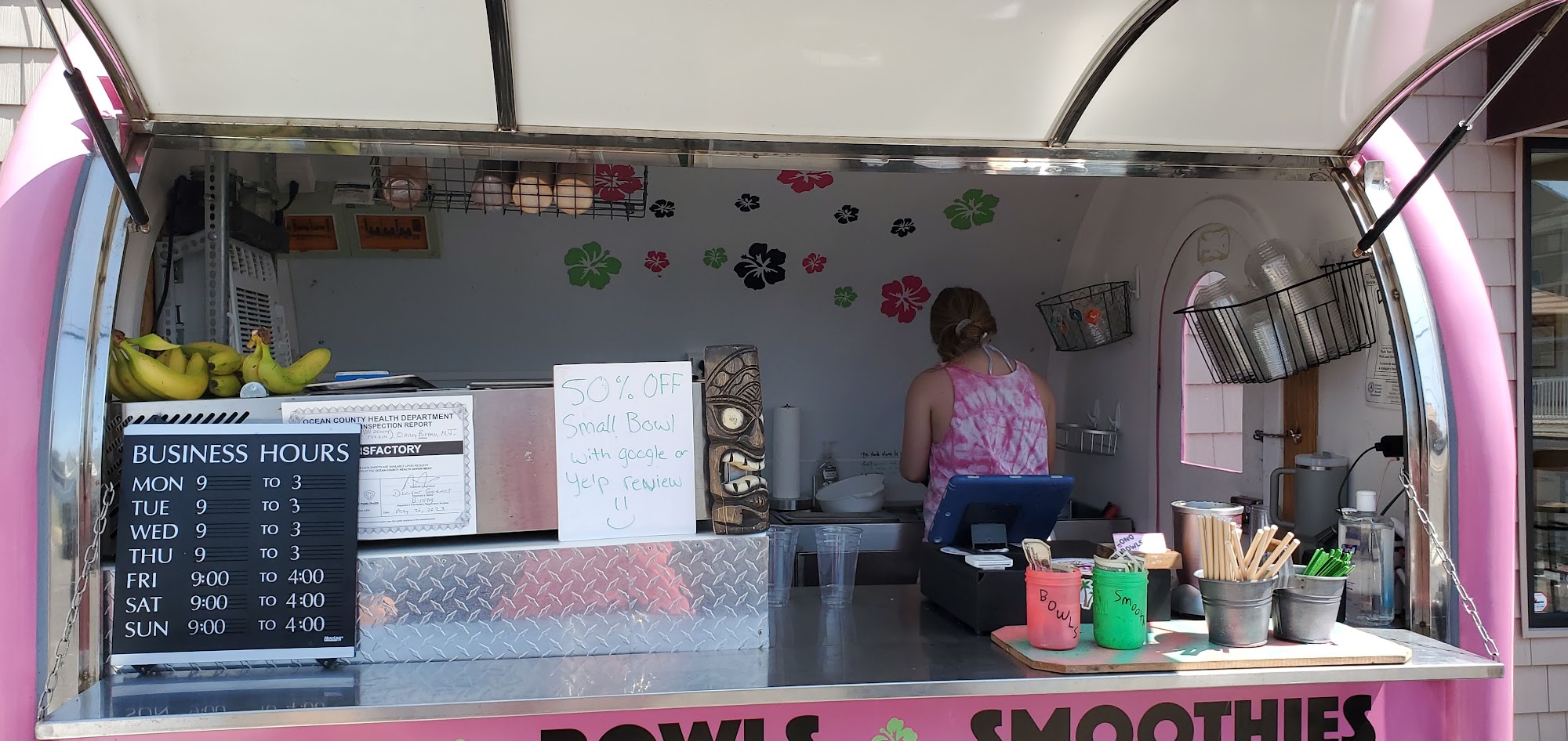 Ono Bowls Food Truck Seaside Heights