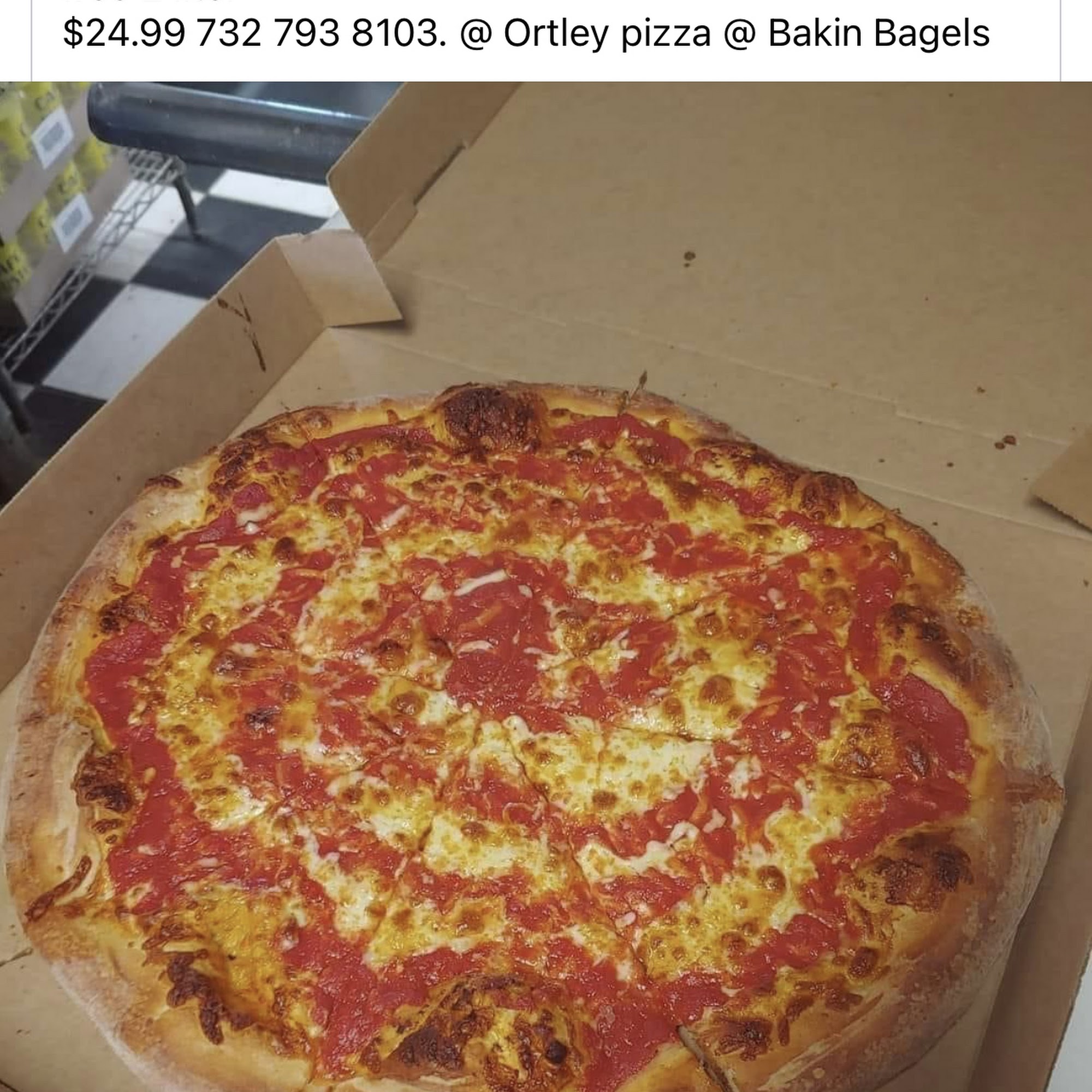 Ortley Pizza 1906 NJ-35, Seaside Heights