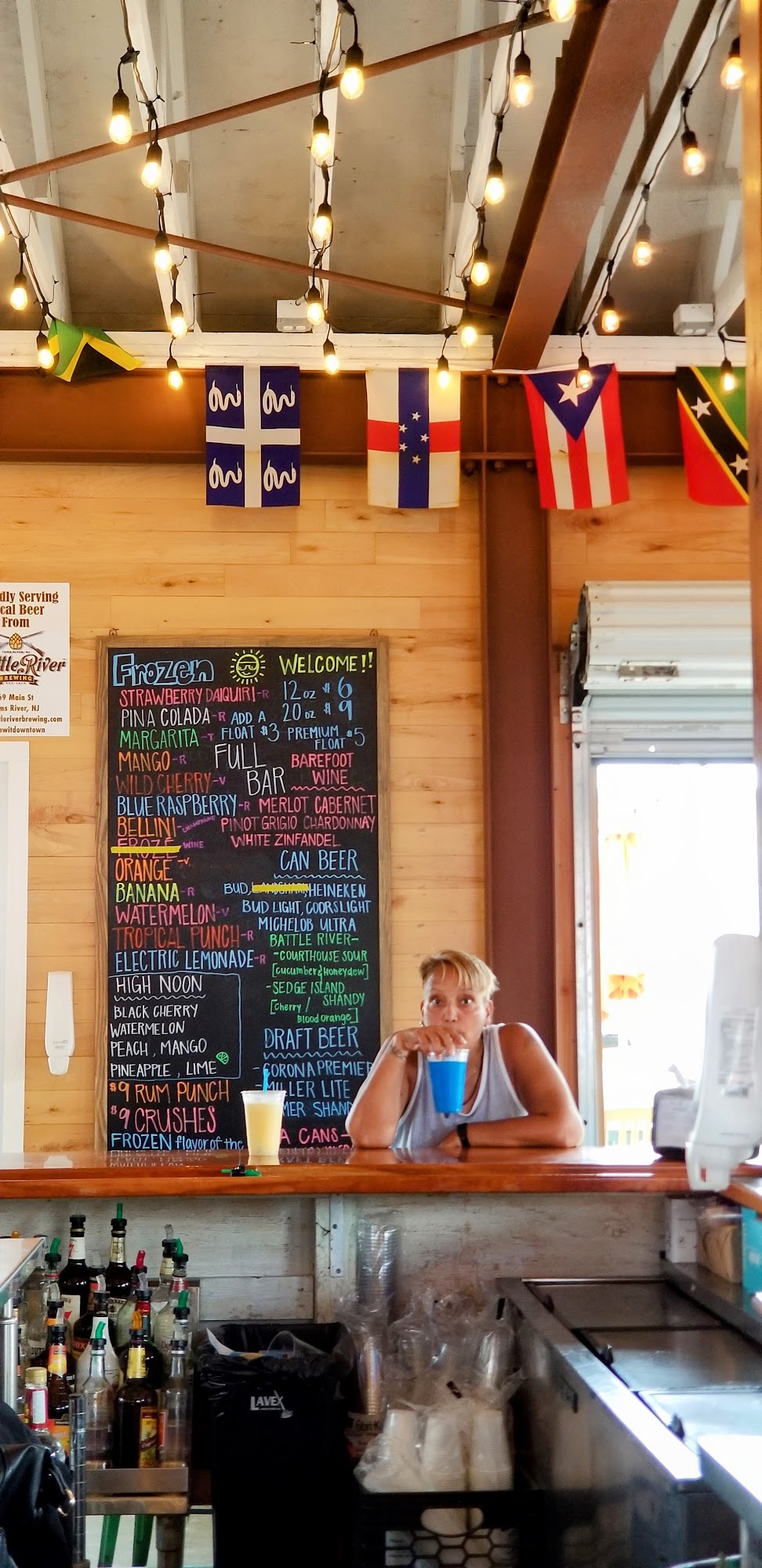 Sand Bar Seaside Park Menu