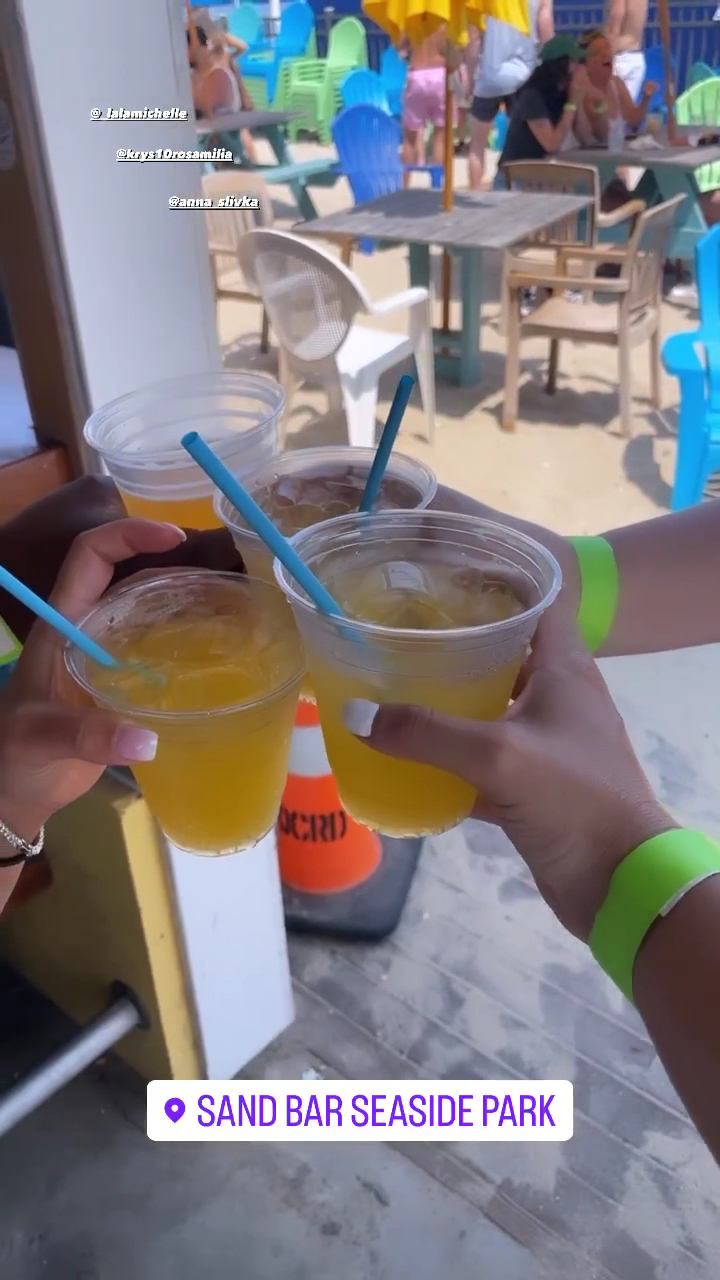 Sand Bar Seaside Park Menu