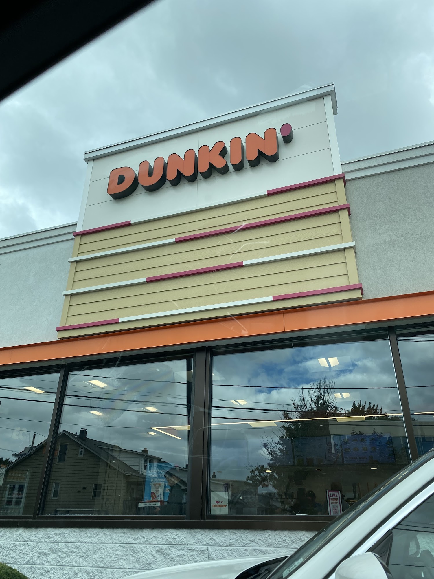 Dunkin' Menu
