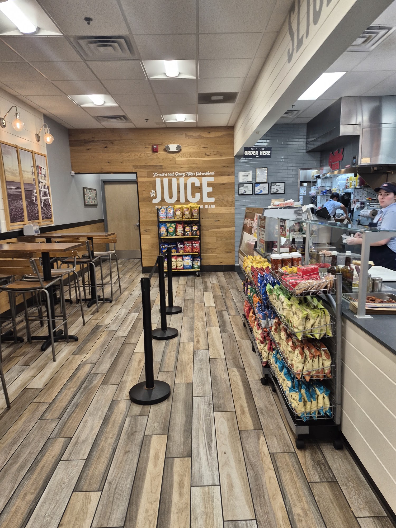 Jersey Mike's Subs Menu