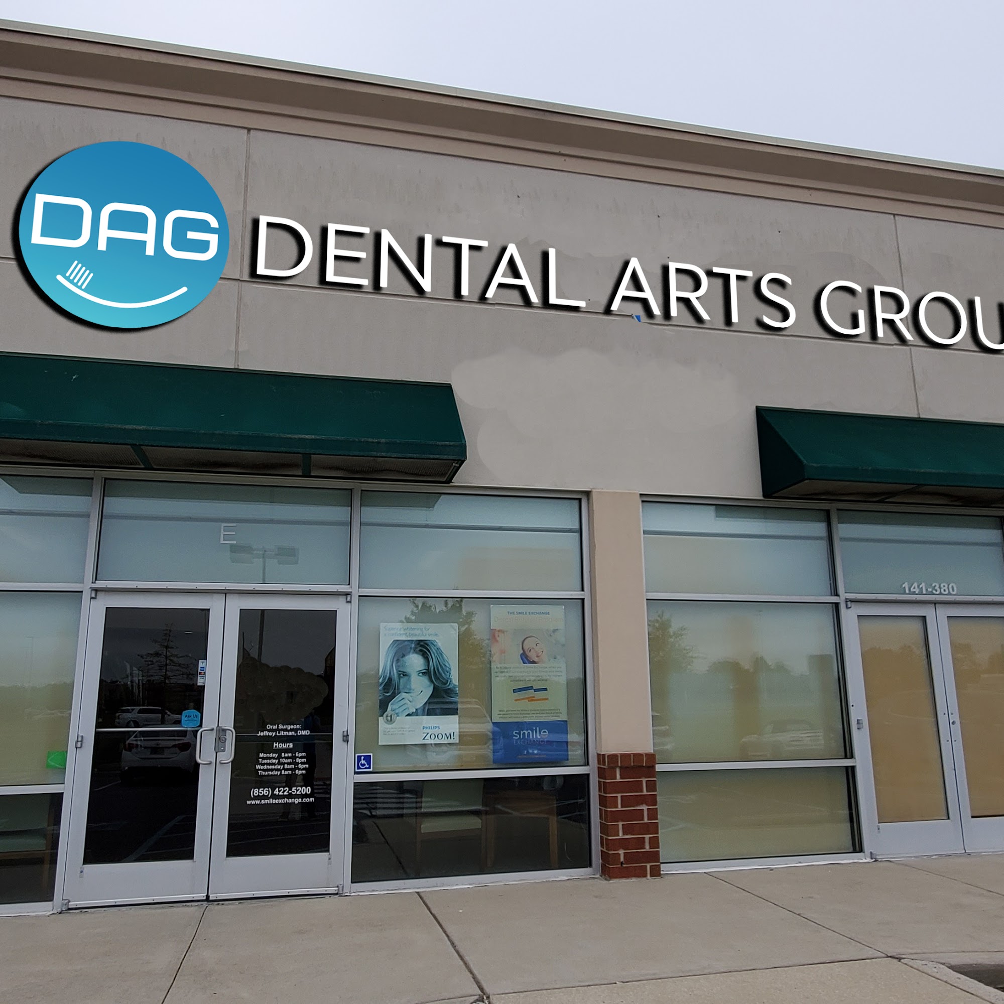 Dental Arts Group - Turnersville 141 Tuckahoe Rd Suite 380, Sewell New Jersey 08080