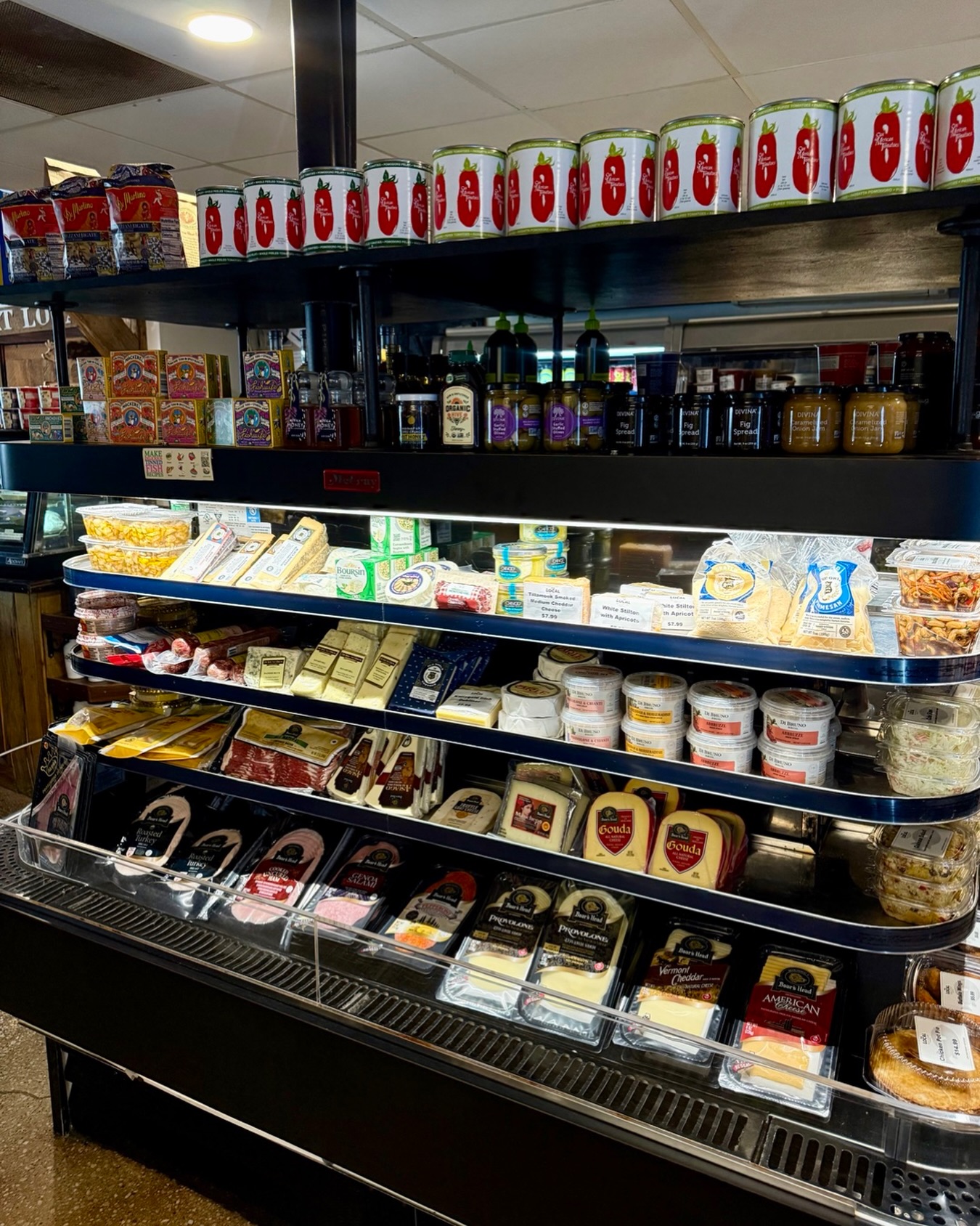 The Local Market & Kitchen Ship Bottom