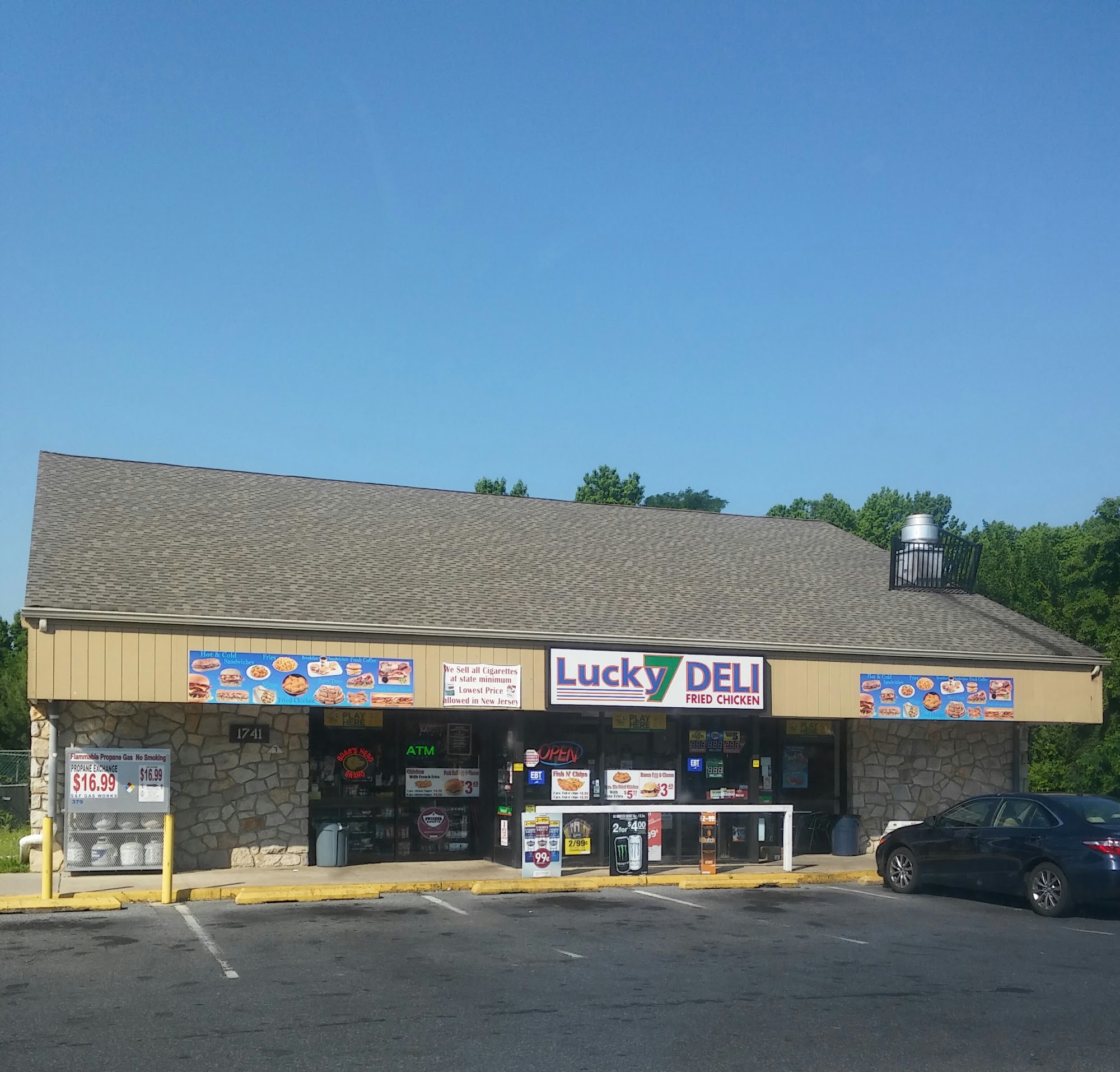 Lucky 7 Deli Sicklerville