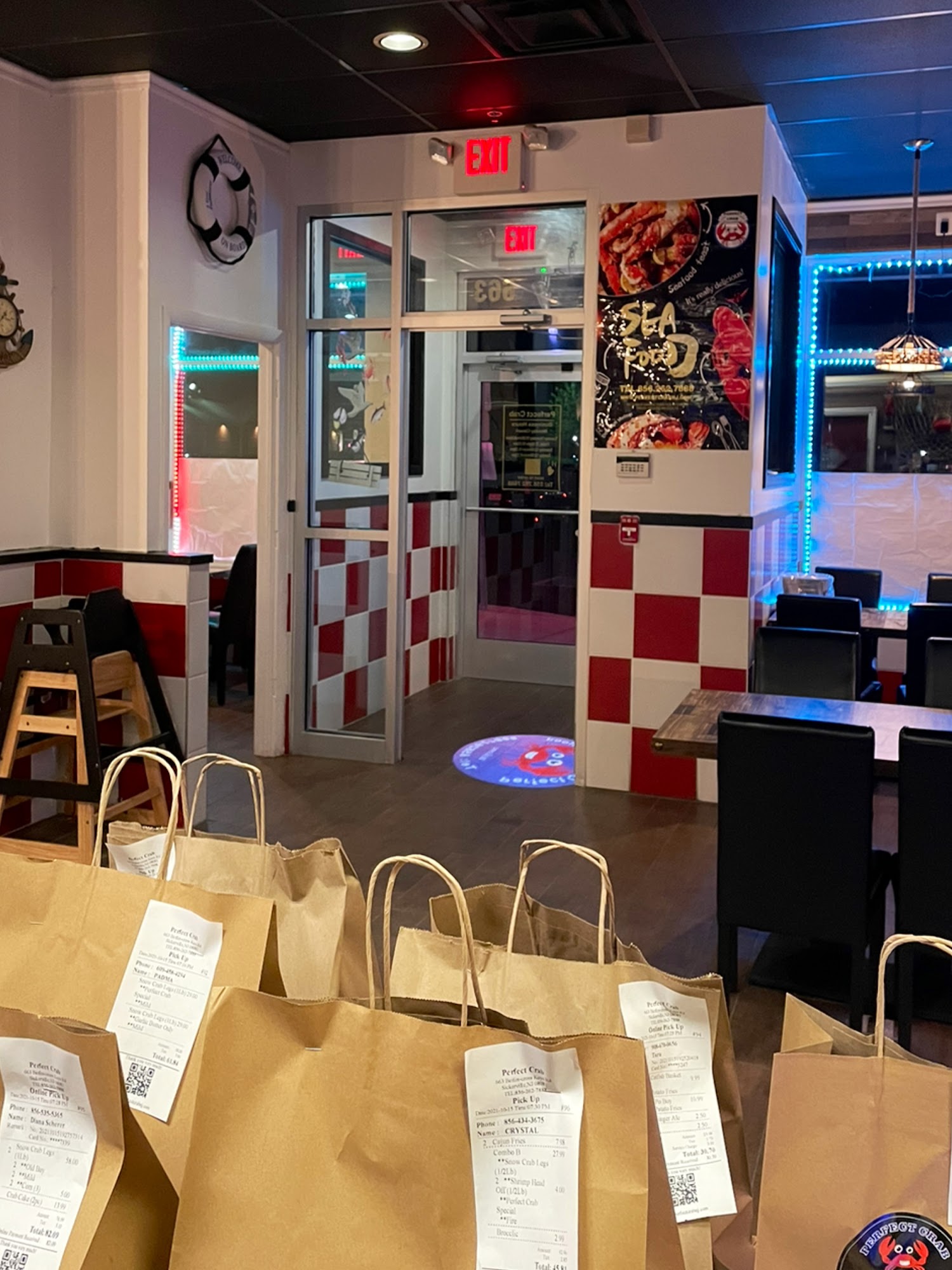 Perfect Crab Cajun Seafood Sicklerville