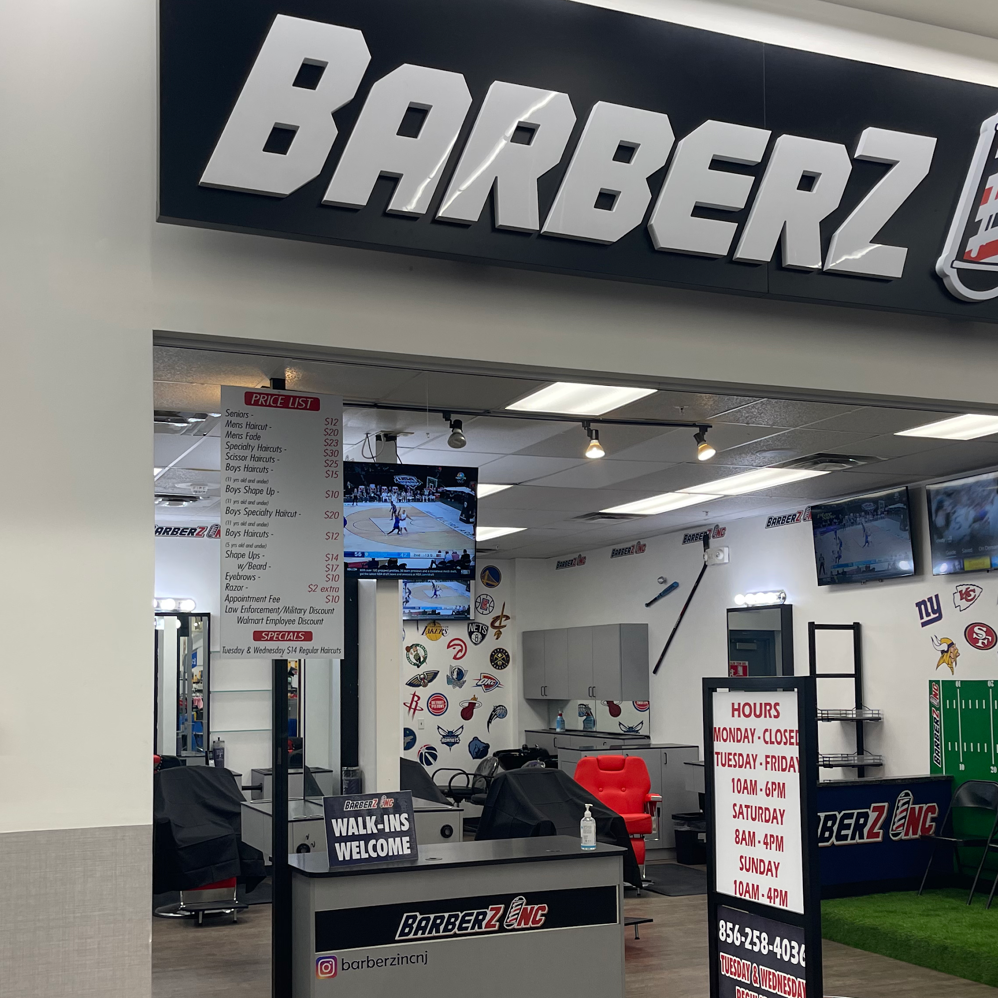 BARBERZ INC. BARBERSHOP