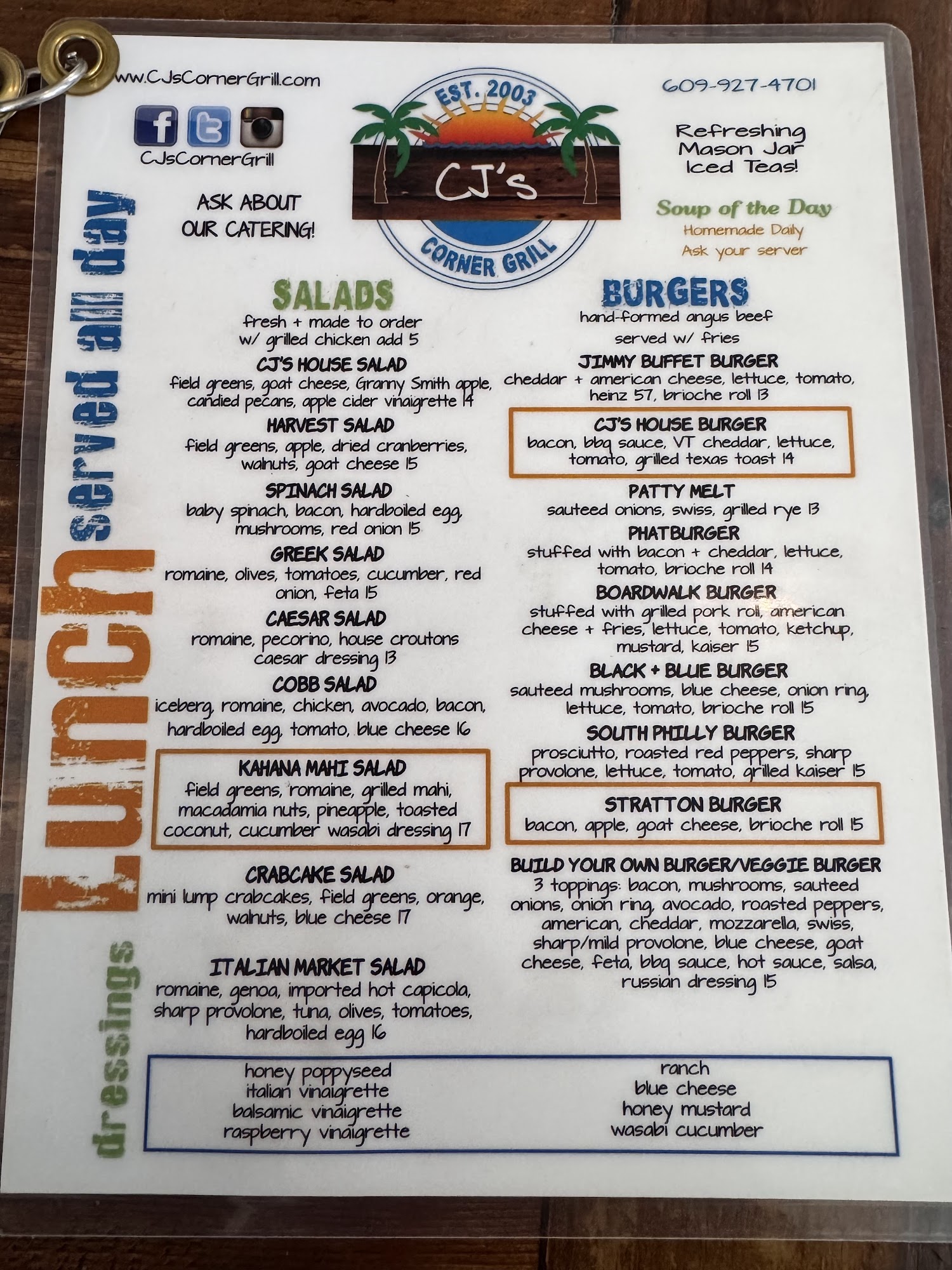 C J's Corner Somers Point