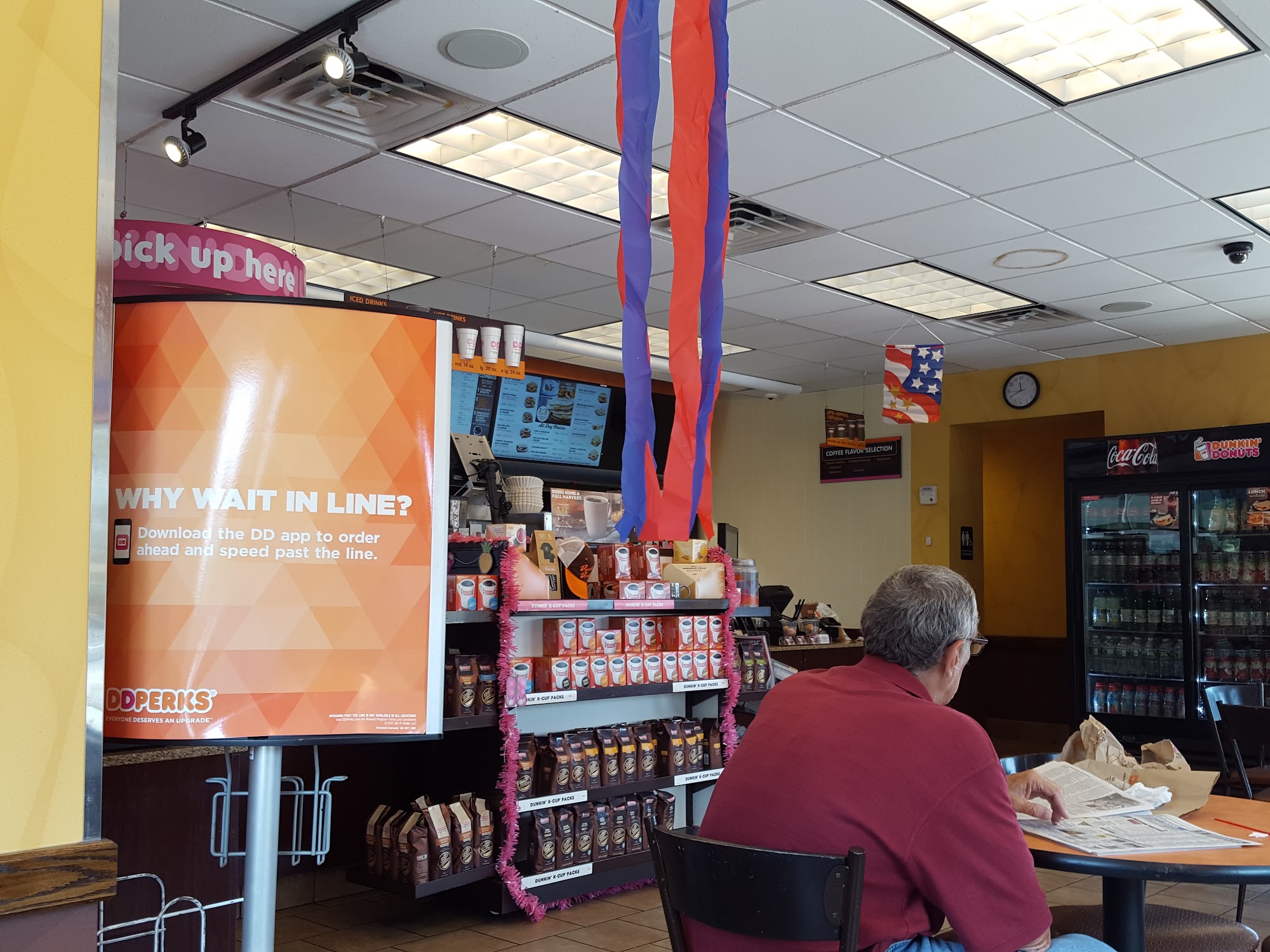 Dunkin' Menu