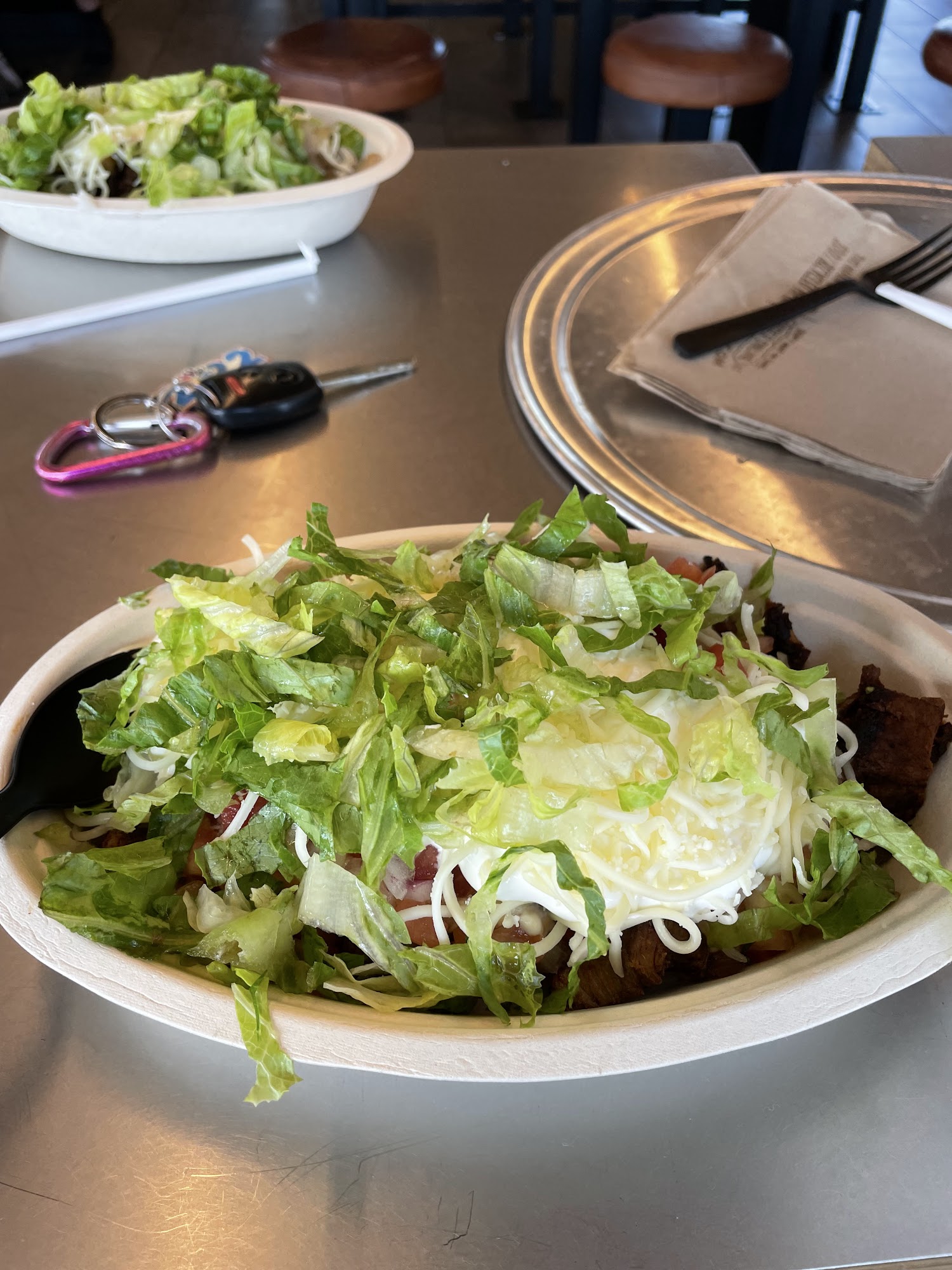 Chipotle Mexican Grill Menu