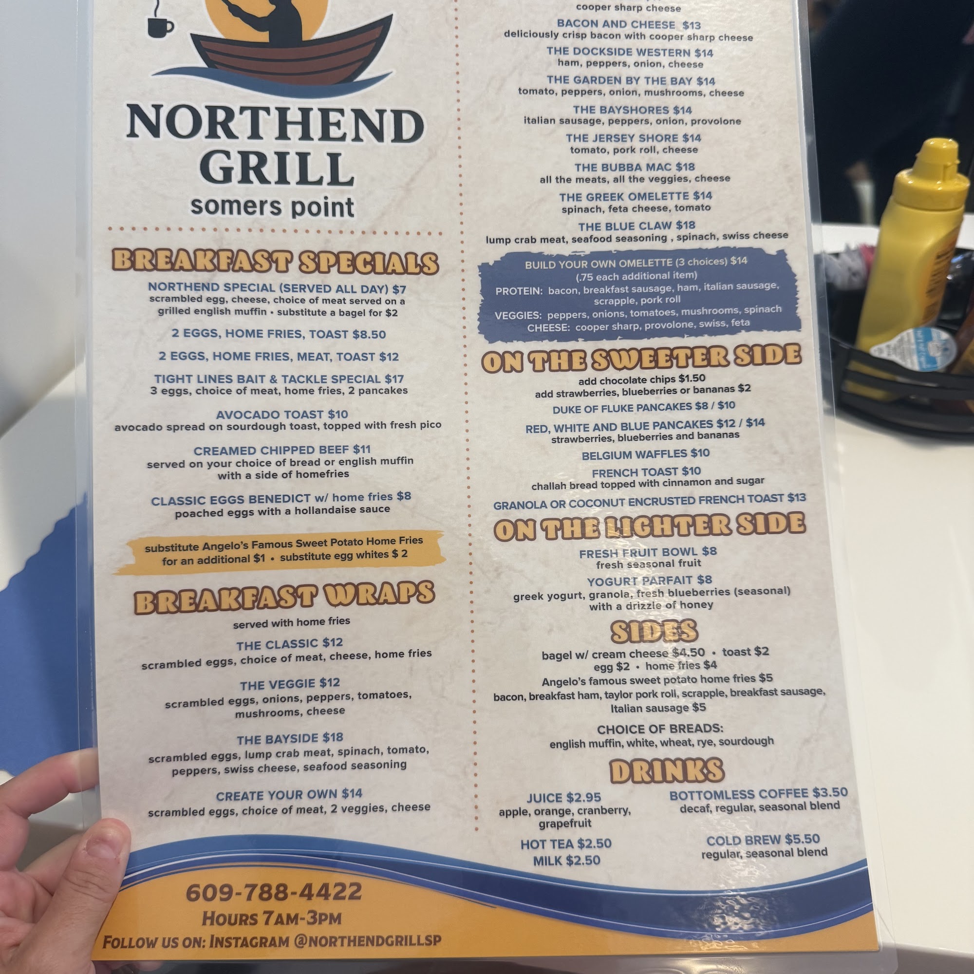 Northend Grill Somers Point