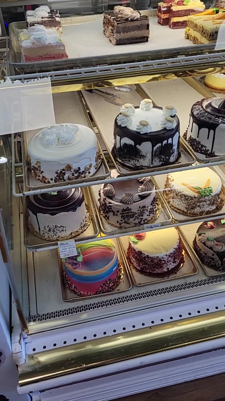 L’affaire Bakery Menu