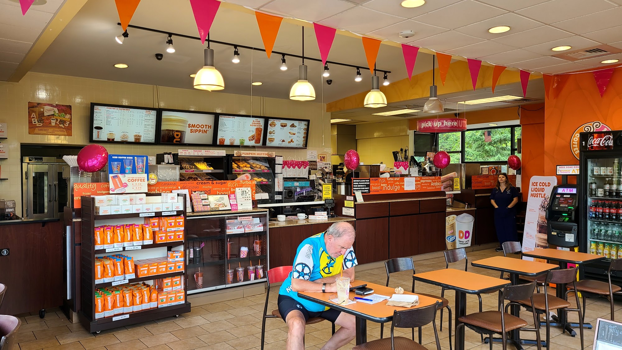 Dunkin' Menu