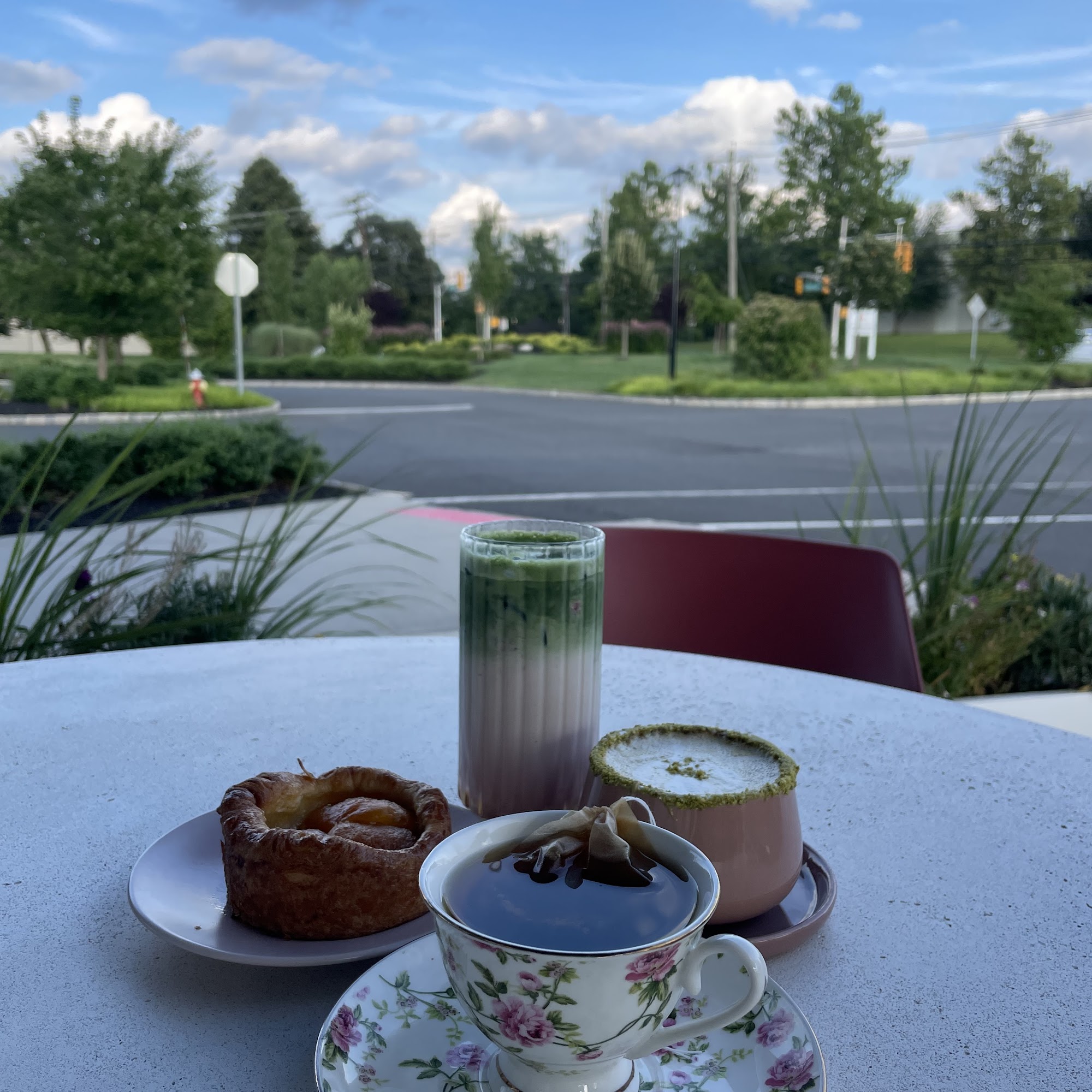 Pink Pistachio Cafe Somerset