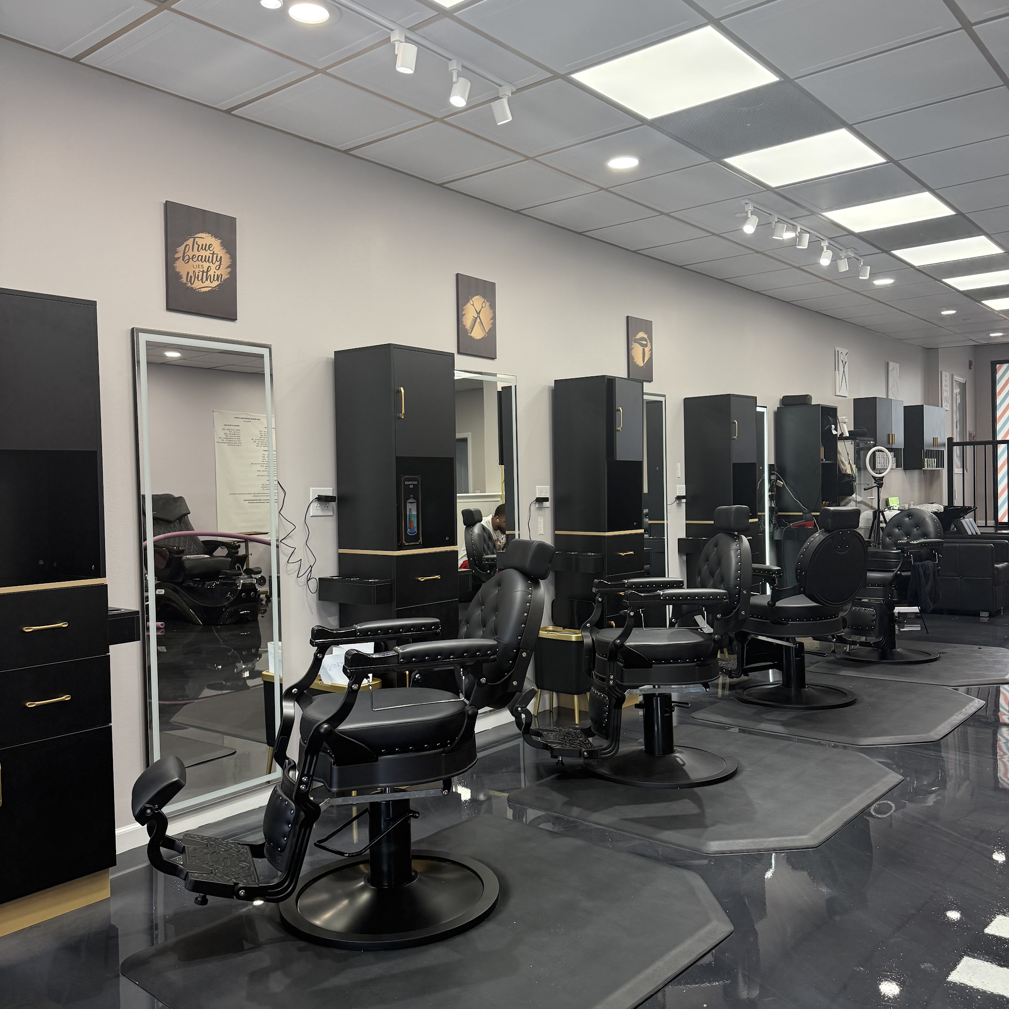 Don Andres Barbershop & Salon 745 Hamilton St, Somerset New Jersey 08873