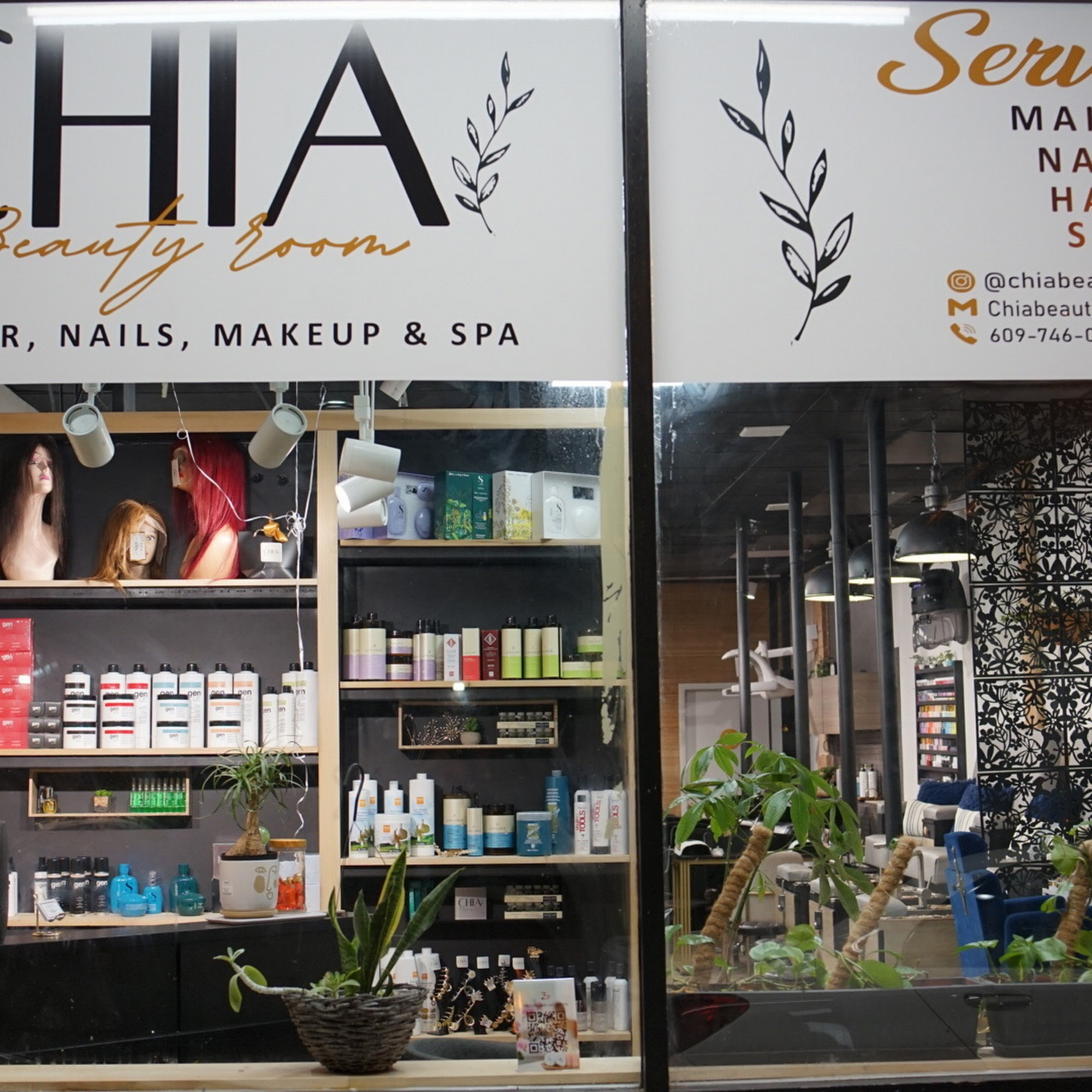 Chiabeautyroom 1483 NJ-27 suite 3, Somerset New Jersey 08873