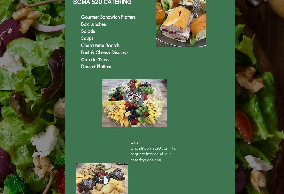 BOMA 520 Menu