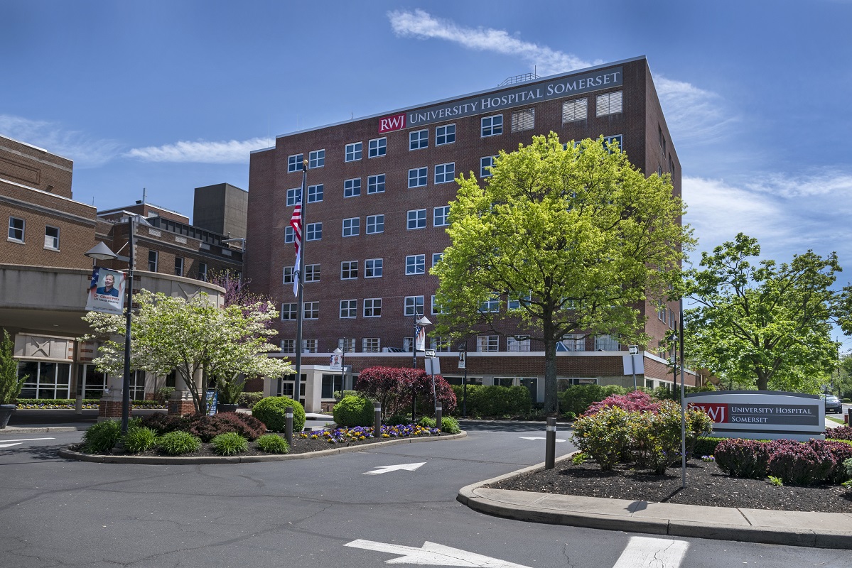 Robert Wood Johnson University Hospital Somerset 110 Rehill Ave, Somerville New Jersey 08876