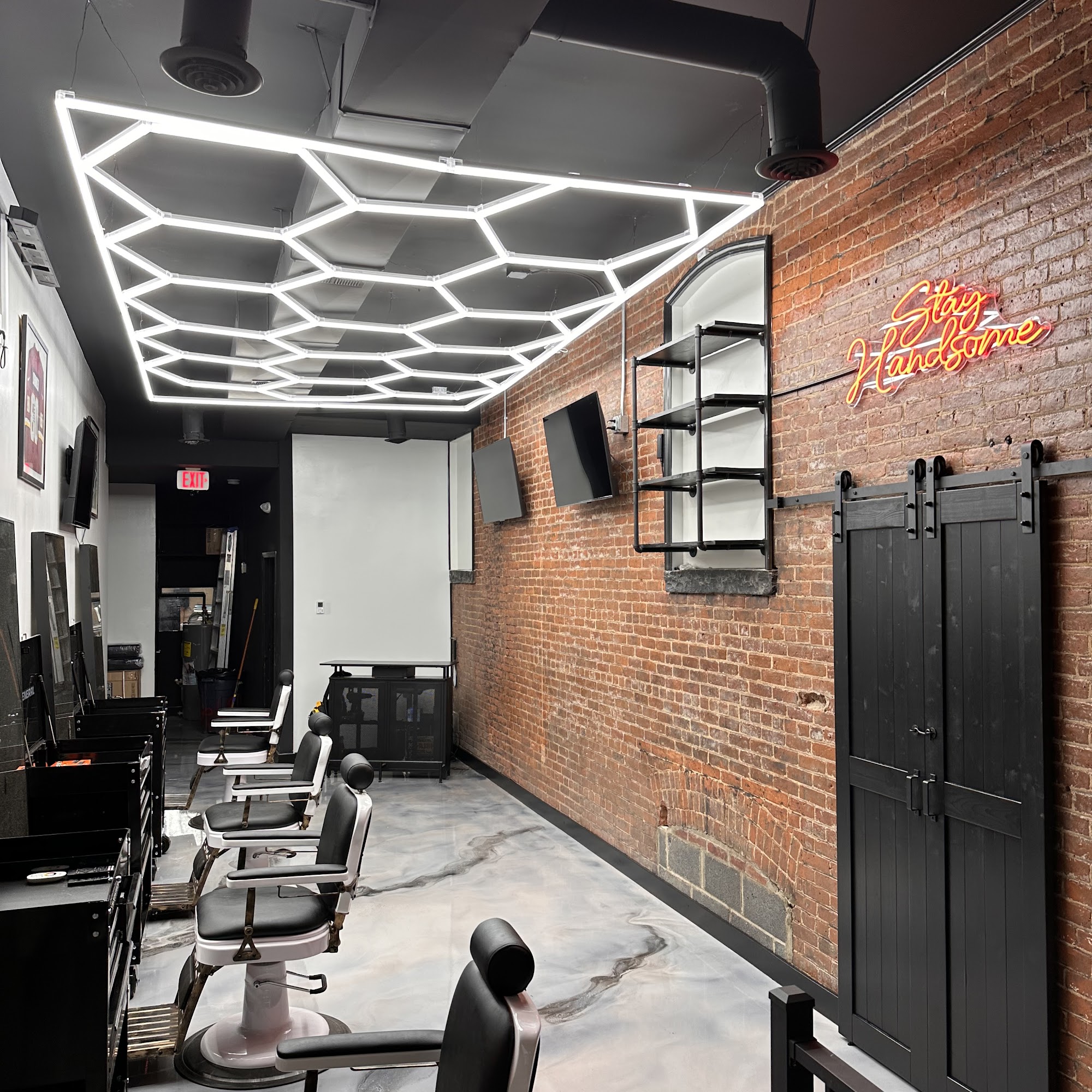 Cory Mathews Barbershop