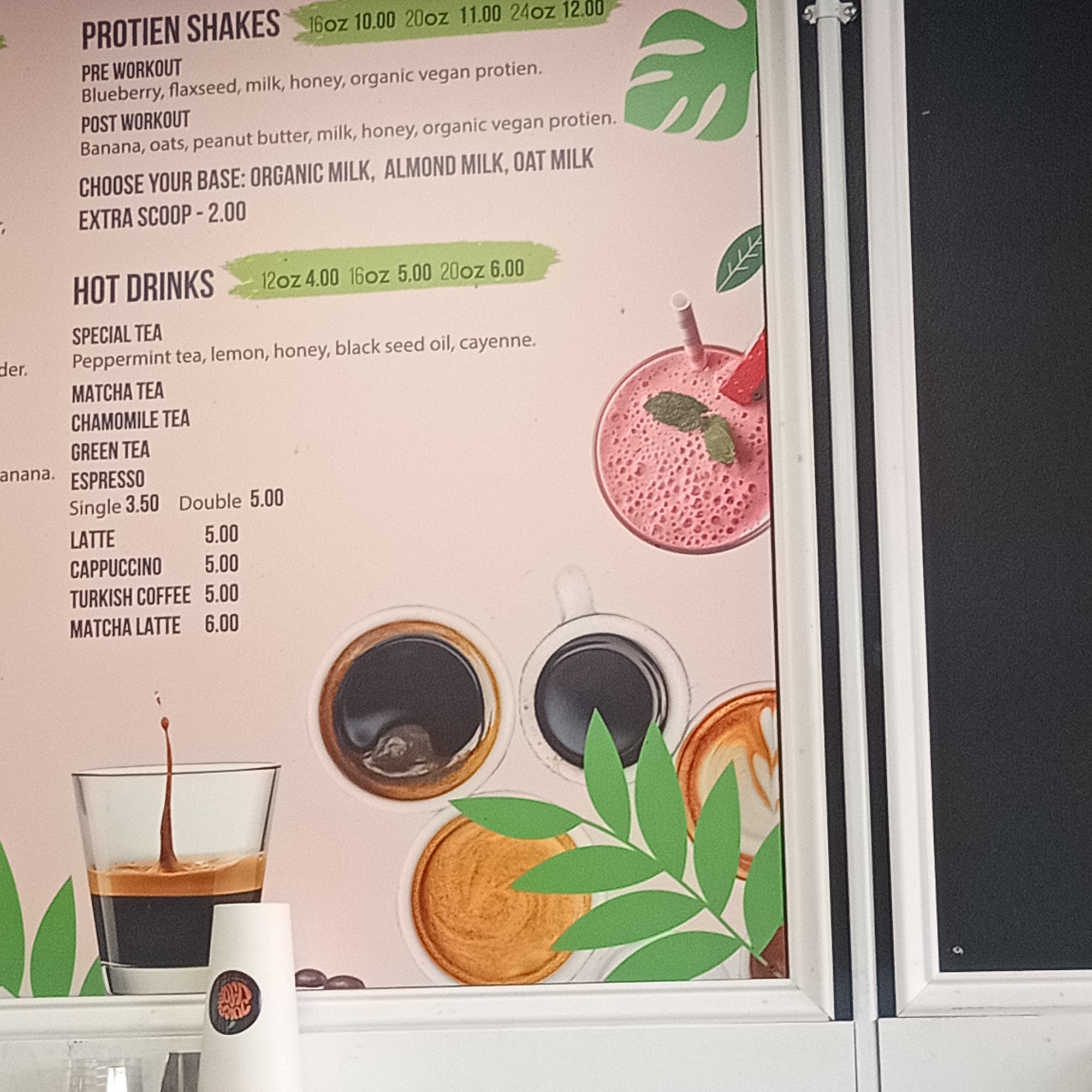 JuiceVille by Juice Hub Menu