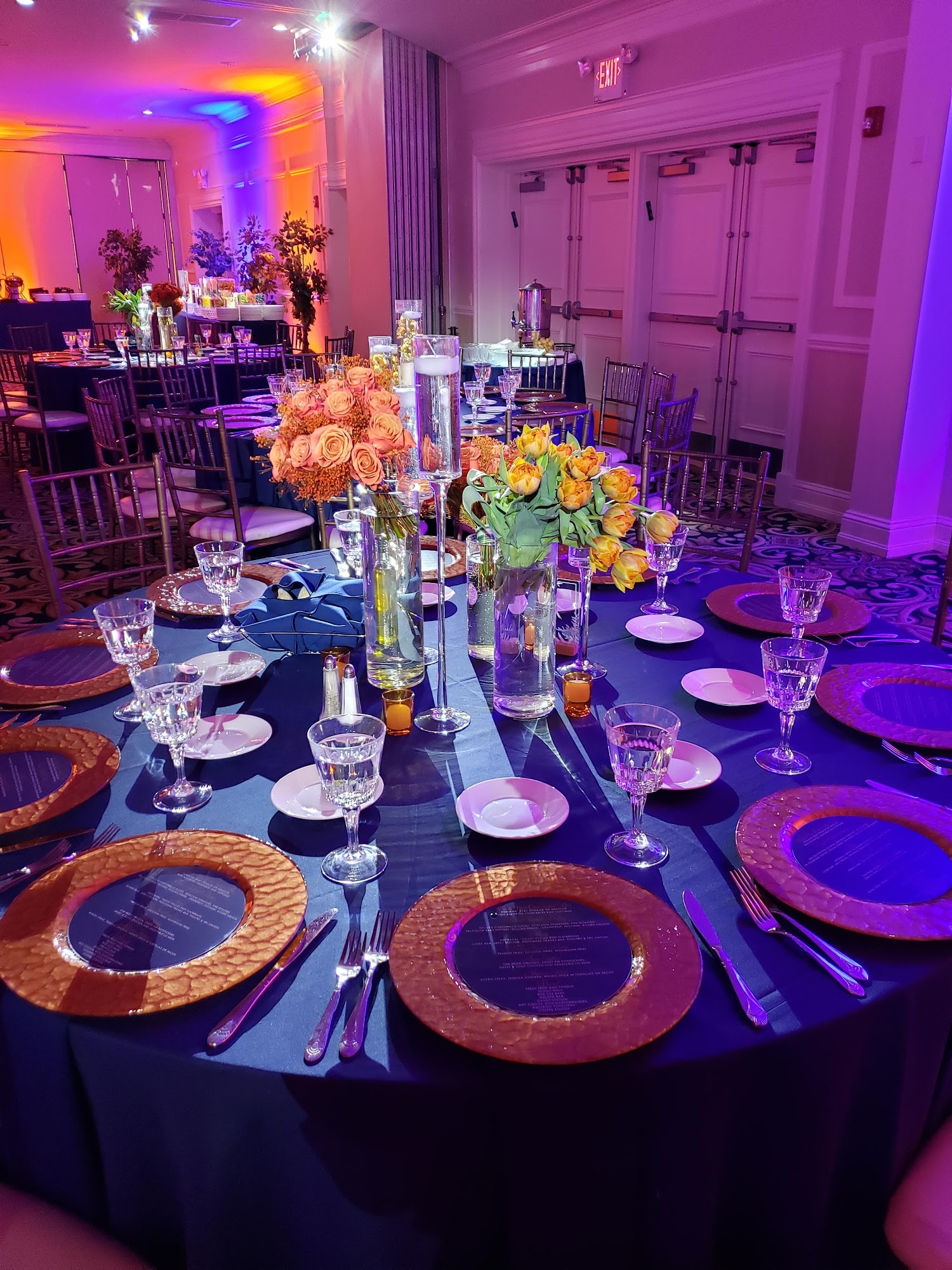 Main Event Mauzone Menu