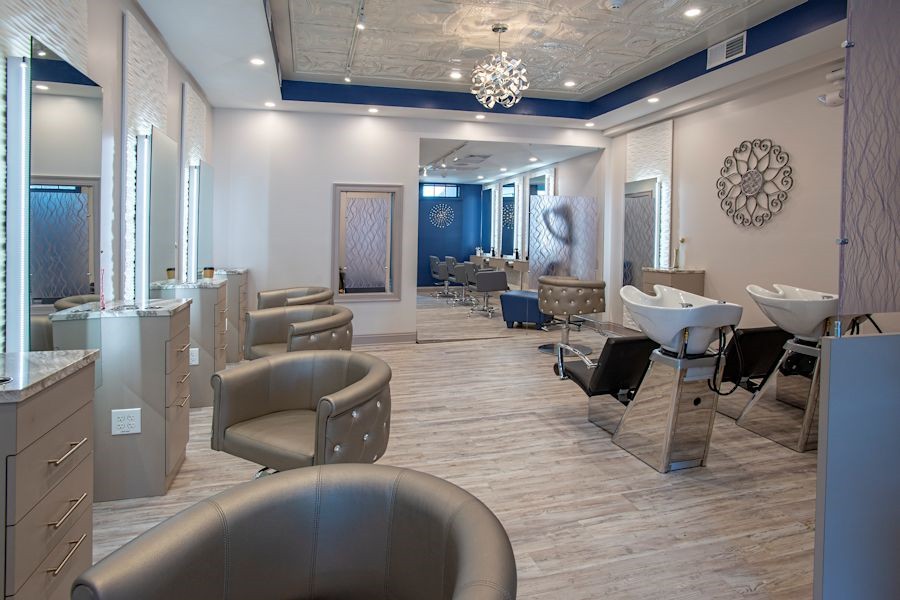 Salon Interiors Inc