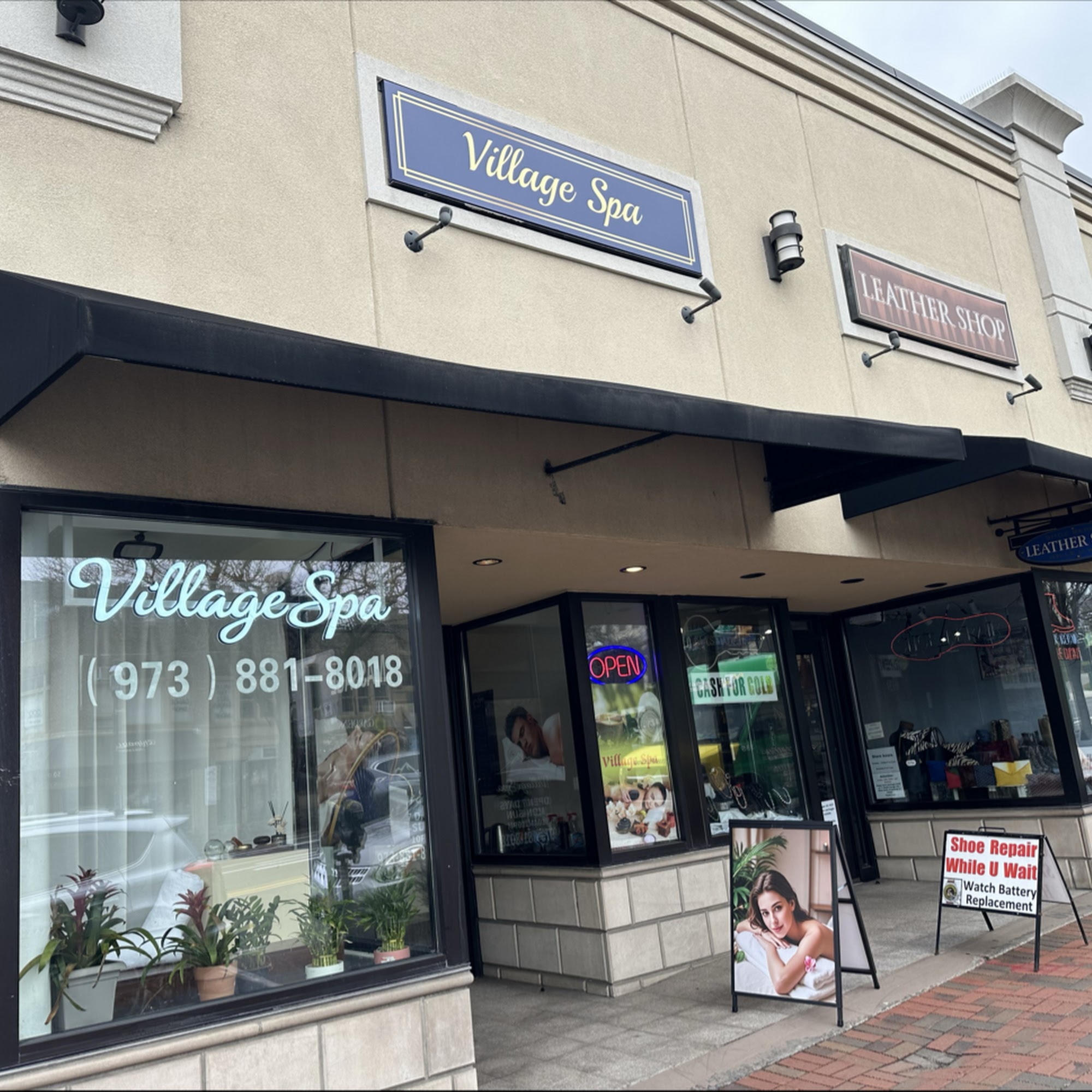 Village Spa 67 S Orange Ave, South Orange Village New Jersey 07079