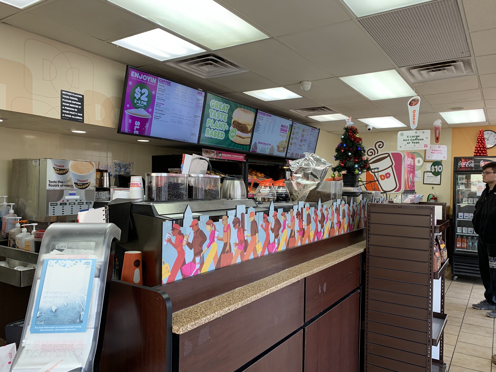 Dunkin' Menu