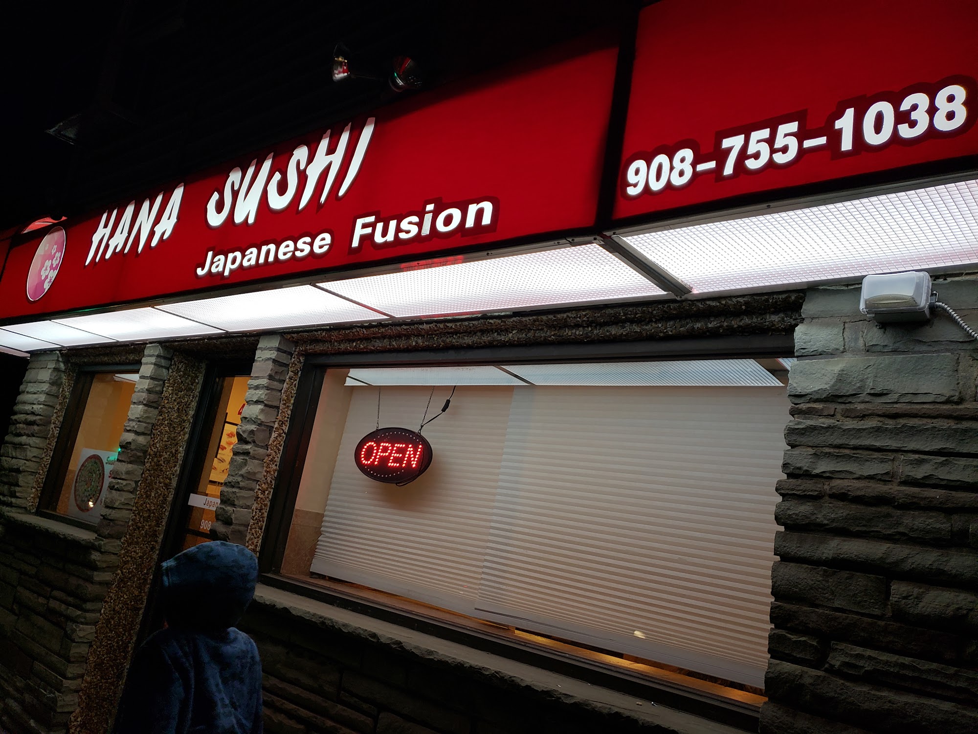 Hana Sushi South Plainfield