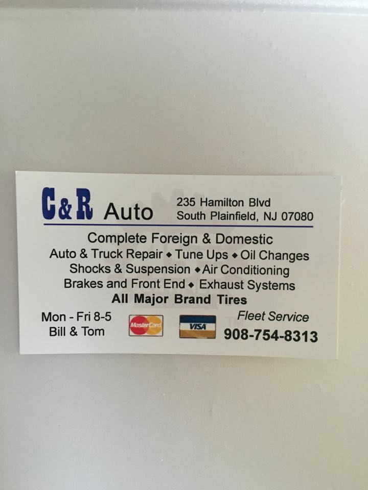 C&R Auto Electric Inc