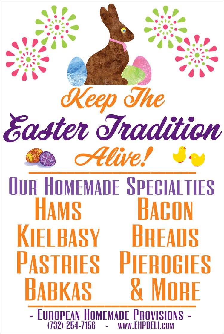 European Bakery & Deli Menu