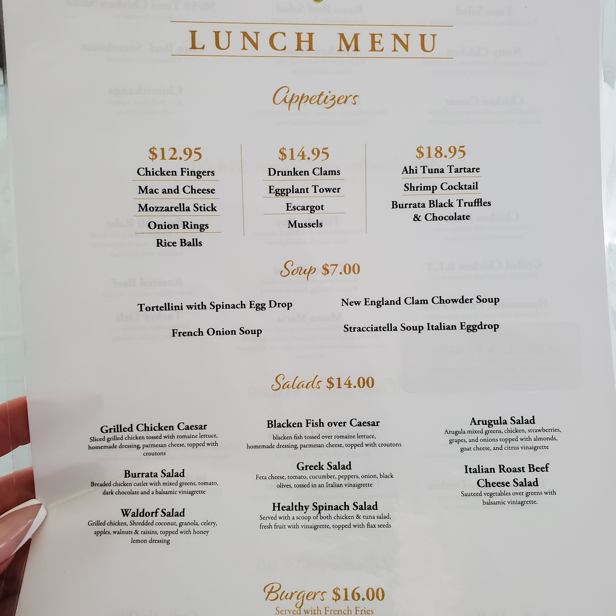 Arugula Spring Lake Spring Lake