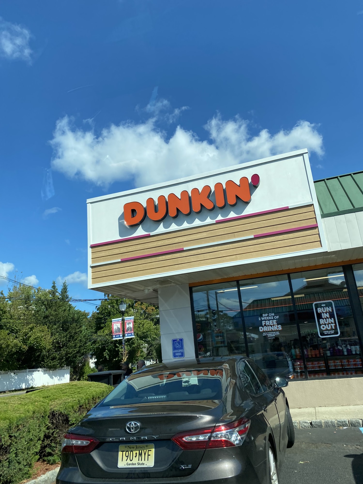 Dunkin' Menu