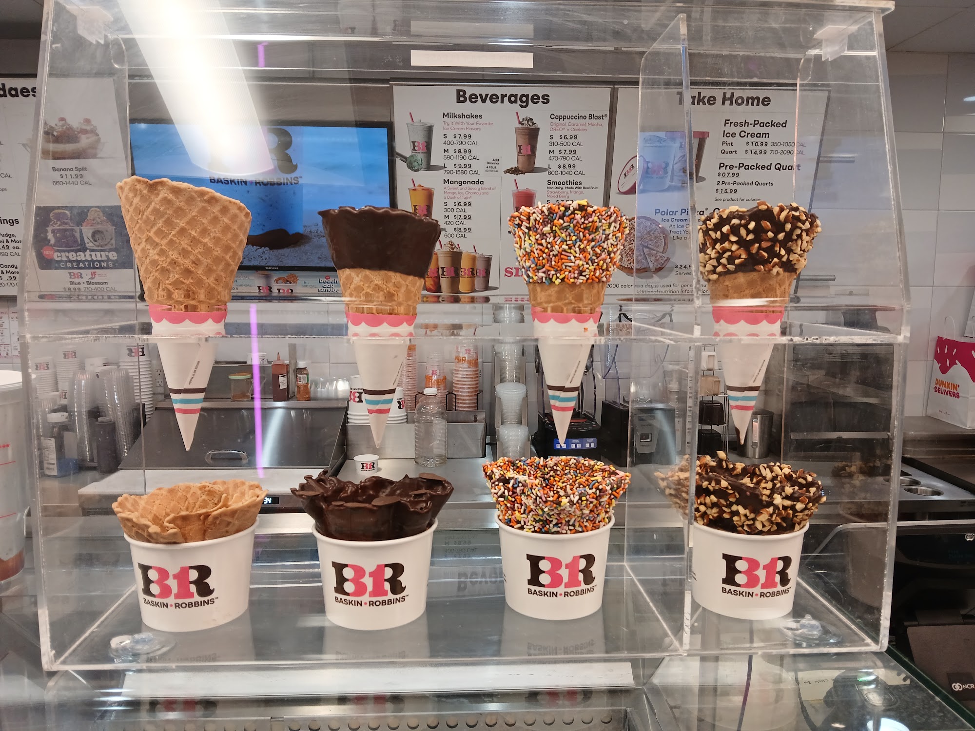 Baskin-Robbins Menu