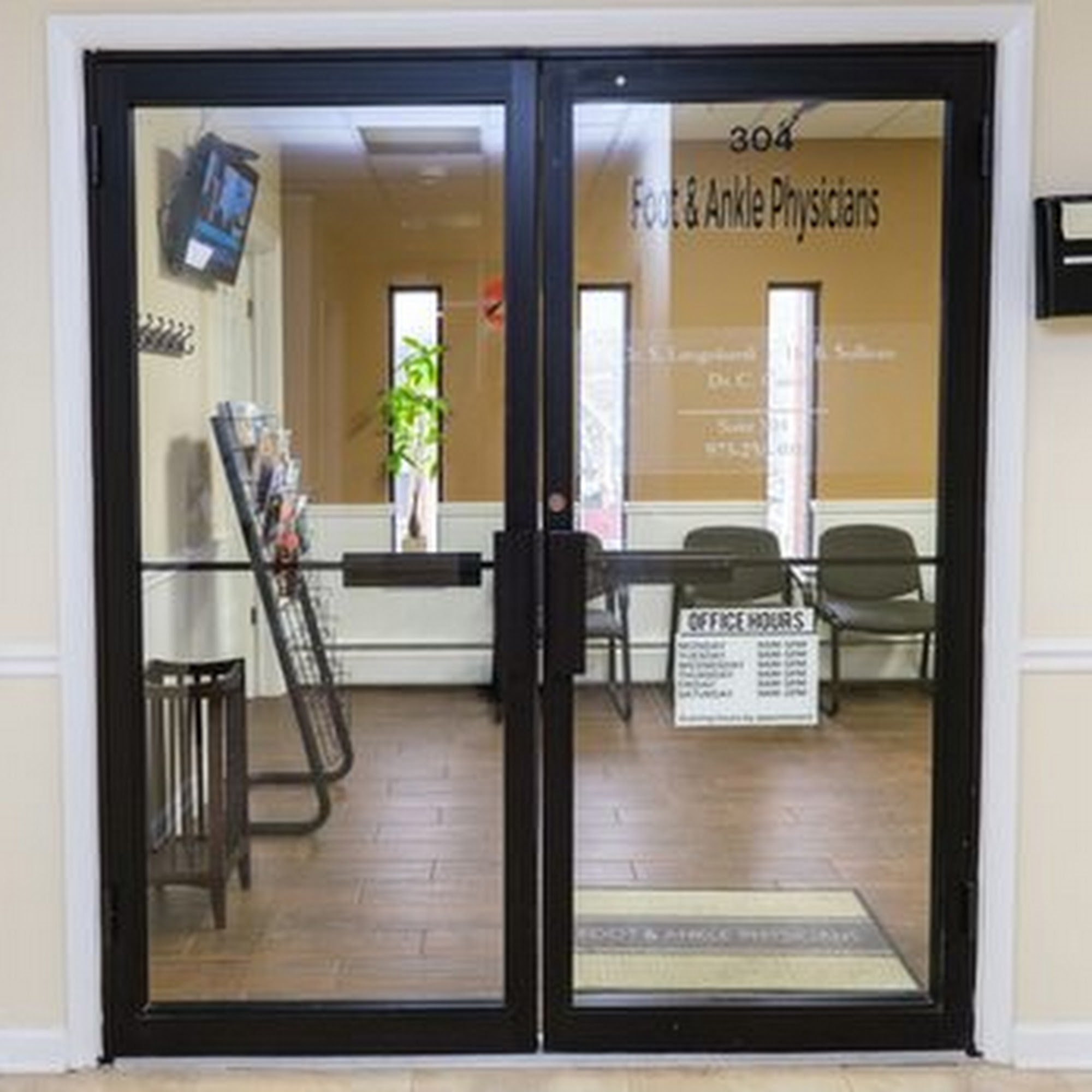 Foot & Ankle Physicians of NJ 100 Morris Ave #304, Springfield New Jersey 07081