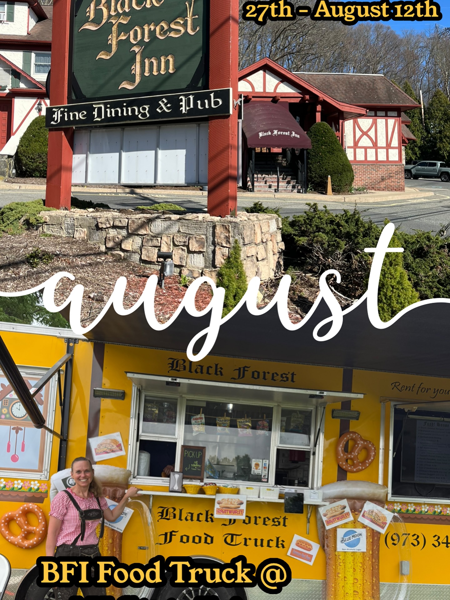 Black Forest Inn Stanhope