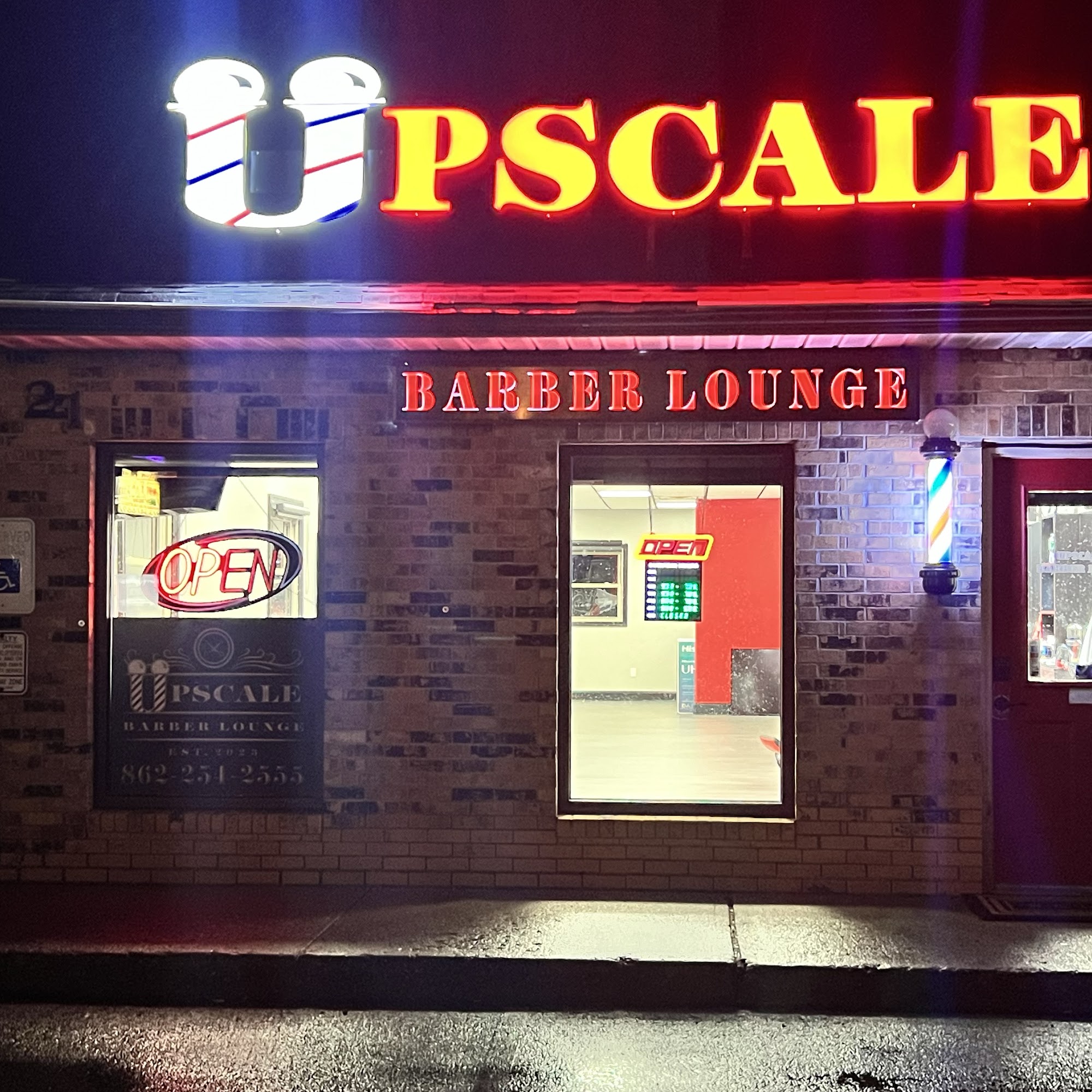 Upscale barber lounge 21 US-206, Stanhope New Jersey 07874