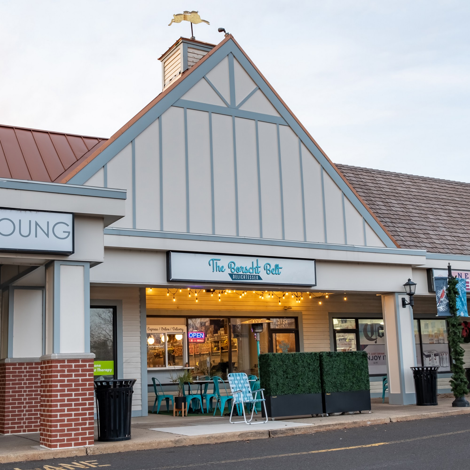 The Borscht Belt Stockton