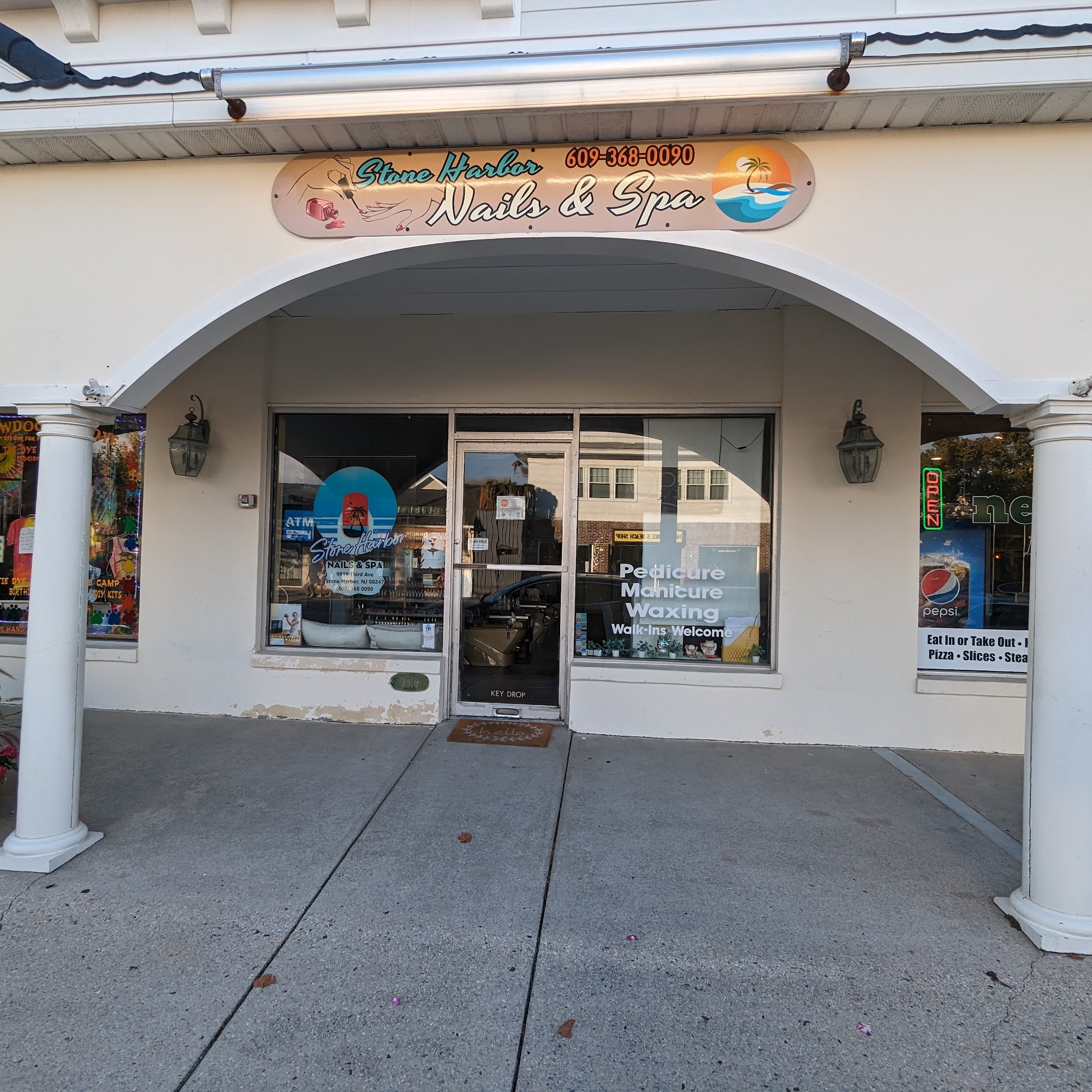 Stone Harbor Nails and Spa 9819 3rd Ave, Stone Harbor, NJ 08247
