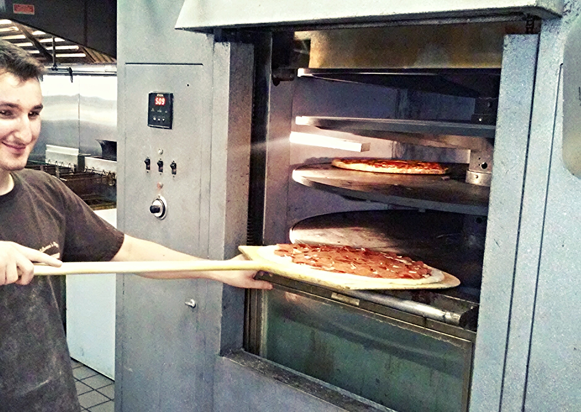 Milanese Brothers Pizza Menu
