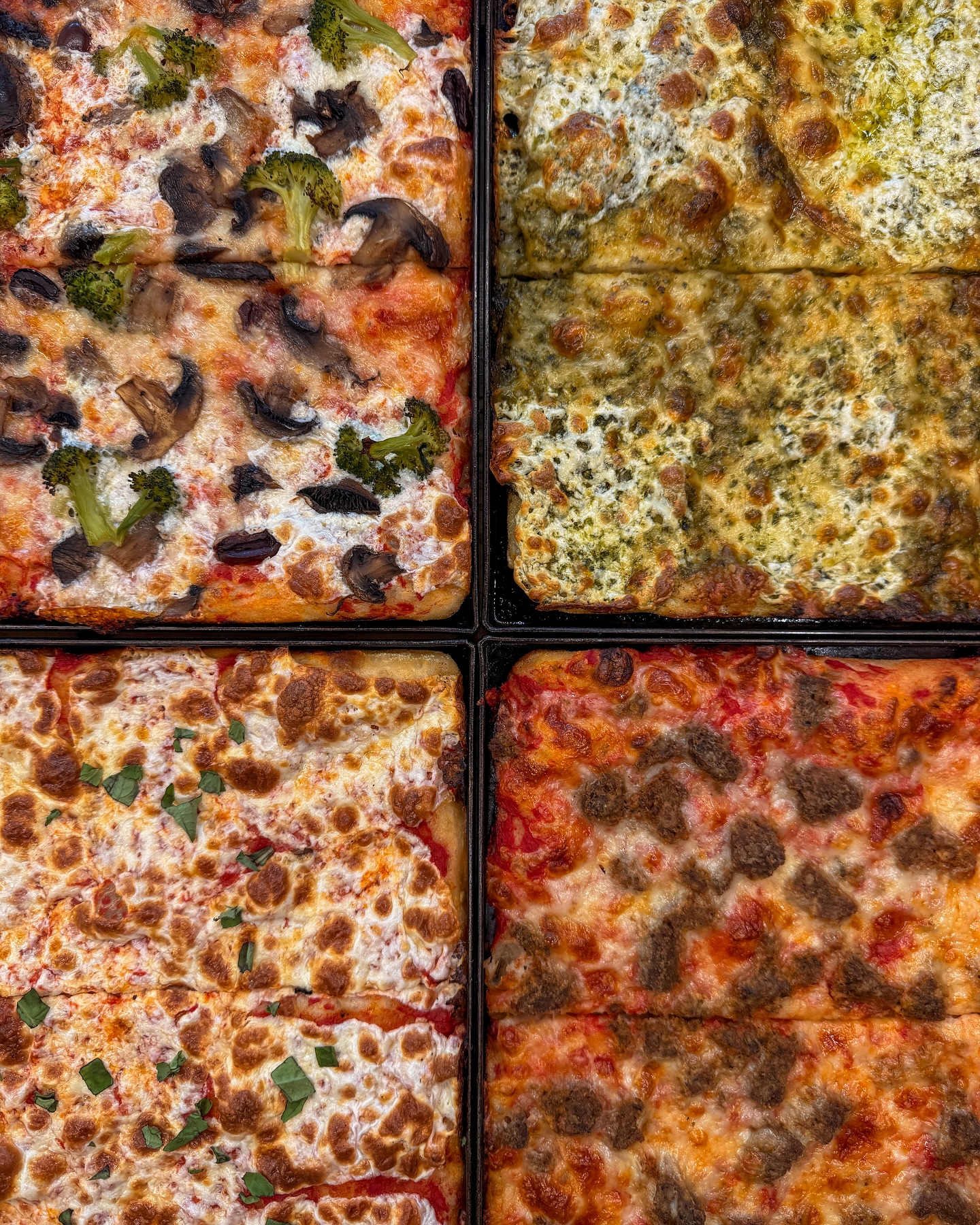 SQR Artisan Pizza Summit