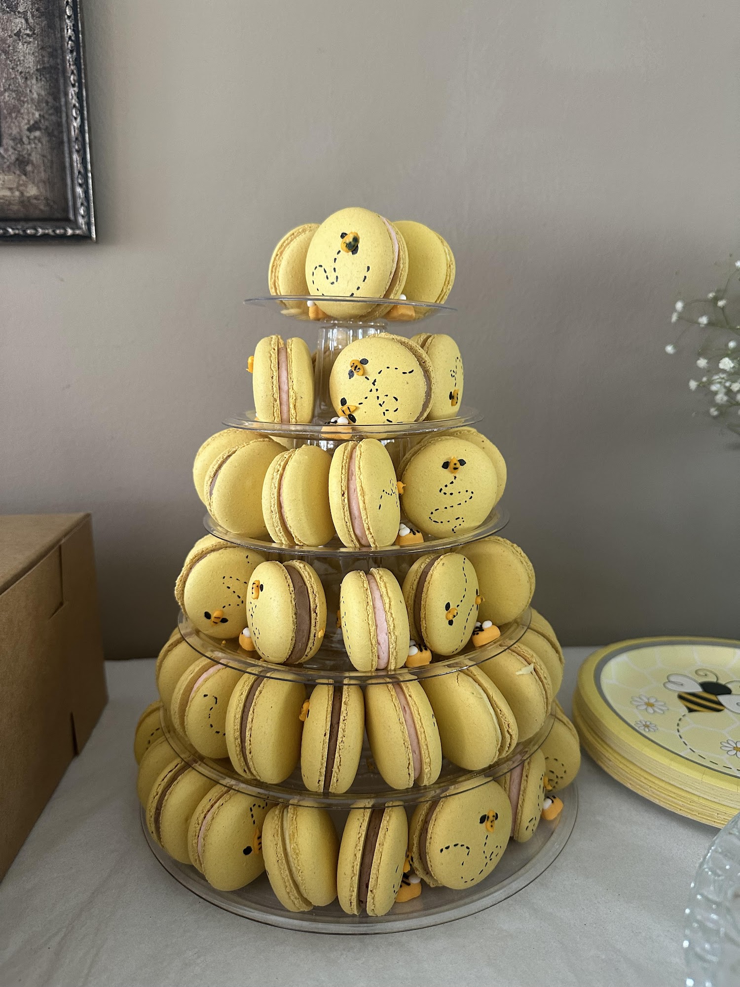 Tesoro Macaron Company Menu