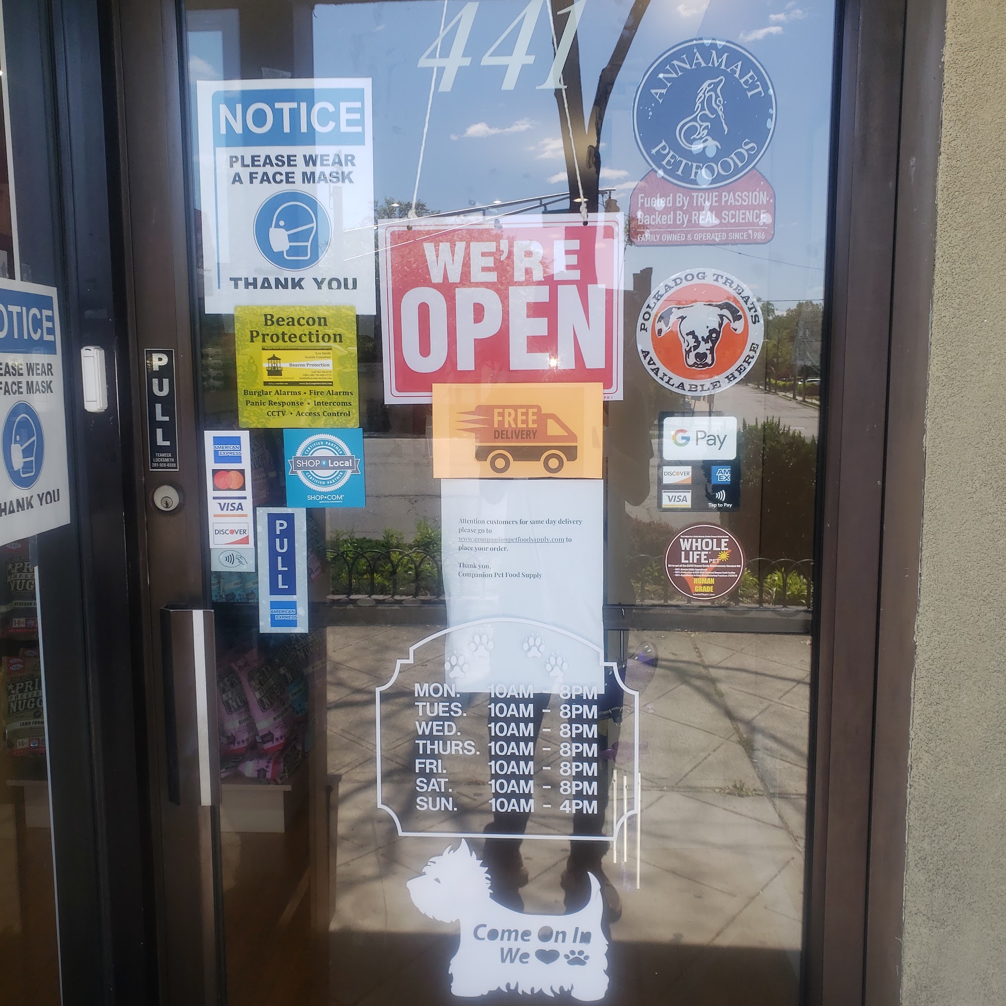 Companion Pet Food Supply Teaneck