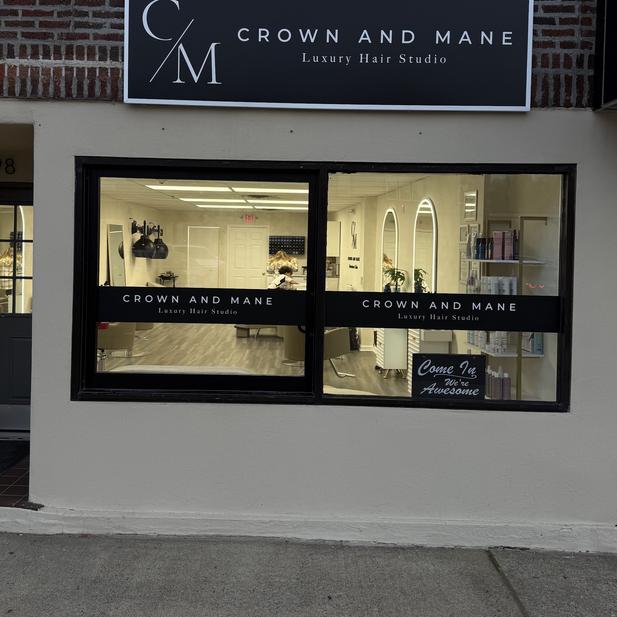 Crown and Mane Luxury Hair Extensions 198 The Plaza, Teaneck New Jersey 07666