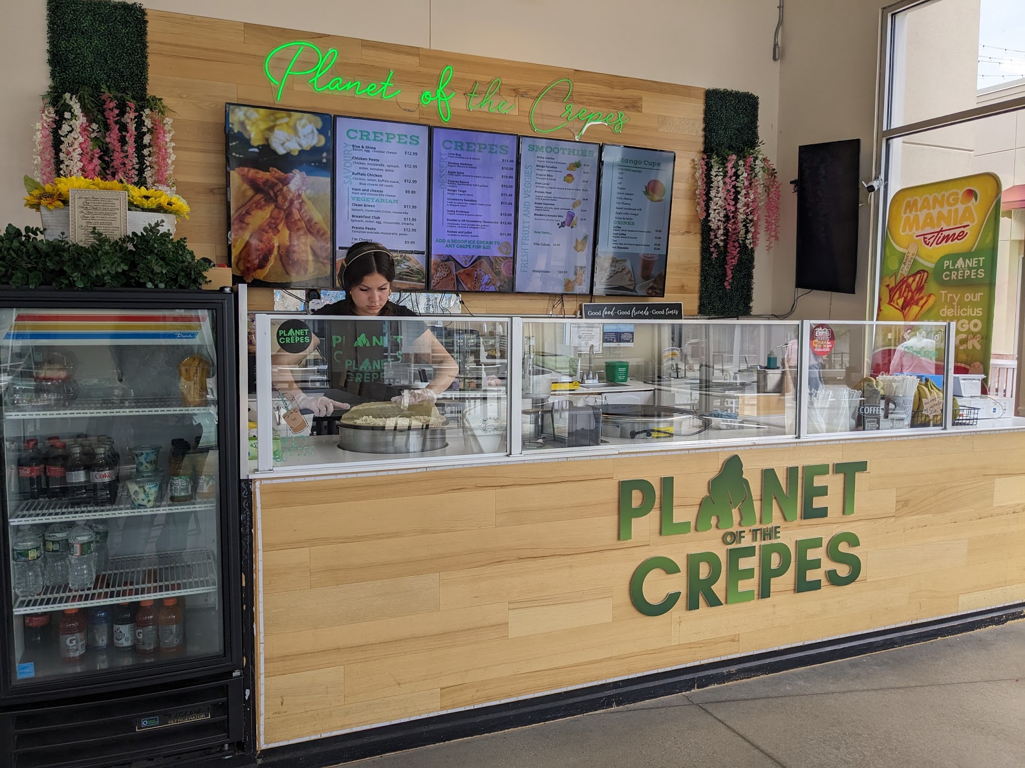 Planet Of The Crepes Tinton Falls