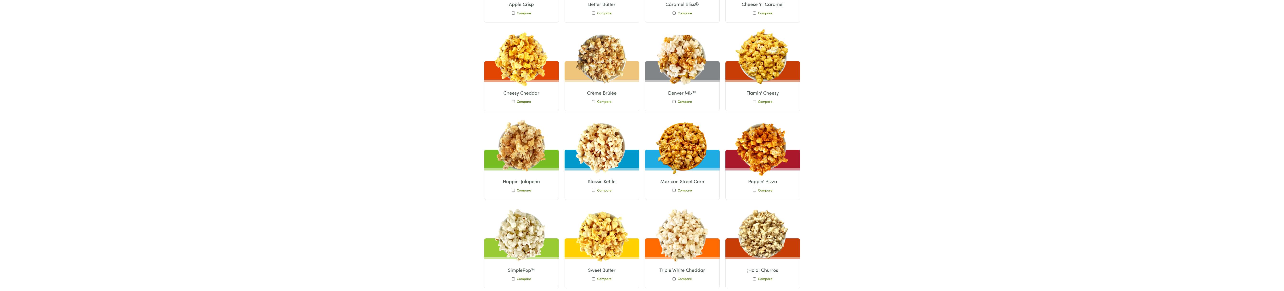 Doc Popcorn Menu