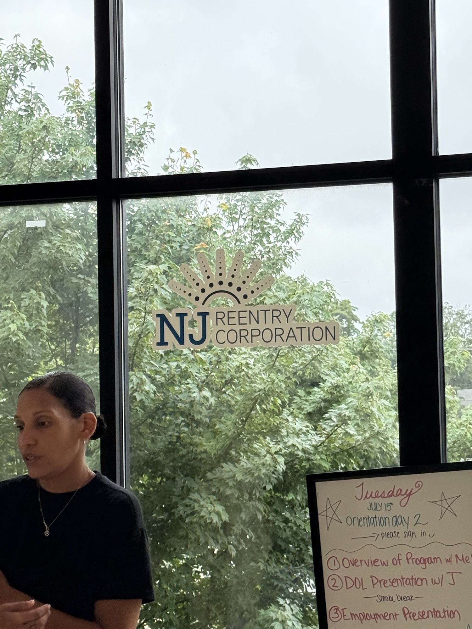 New Jersey Reentry Corporation