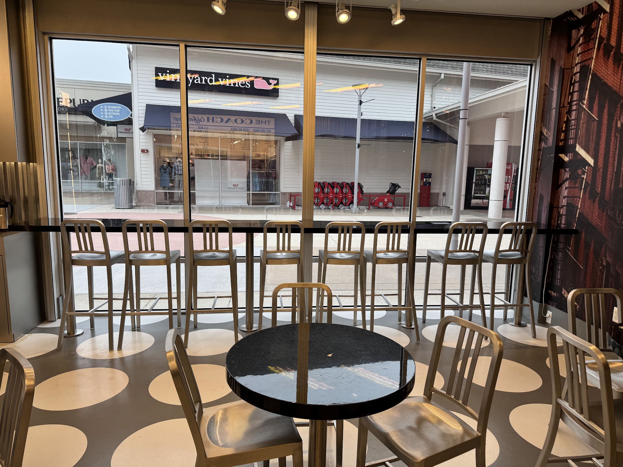 The COACH Coffee Shop Tinton Falls