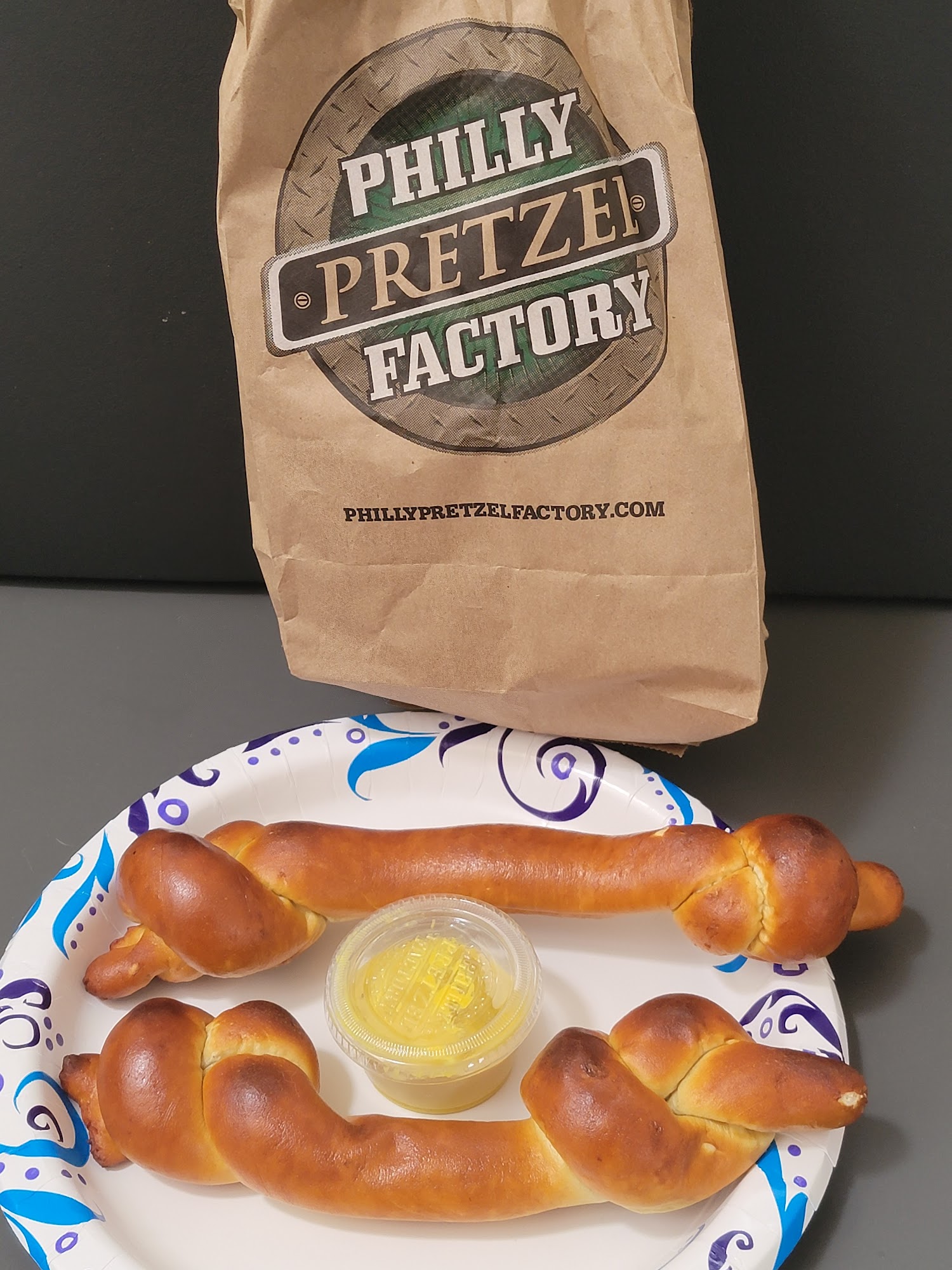 Philly Pretzel Factory Menu