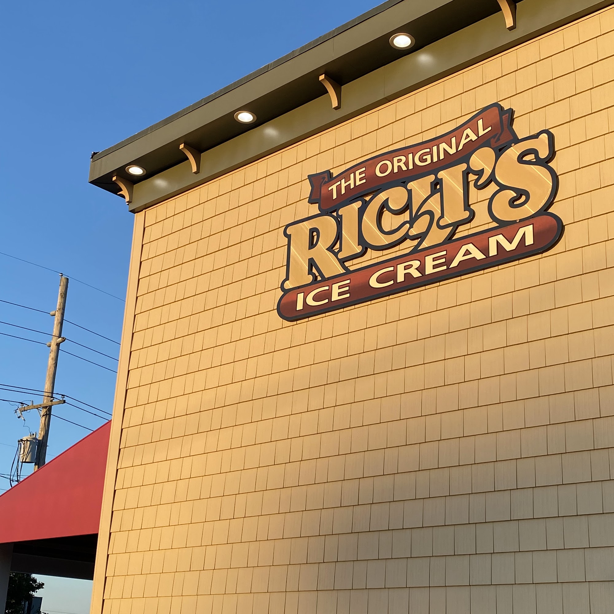 The original Rich's Ice Cream Toms River